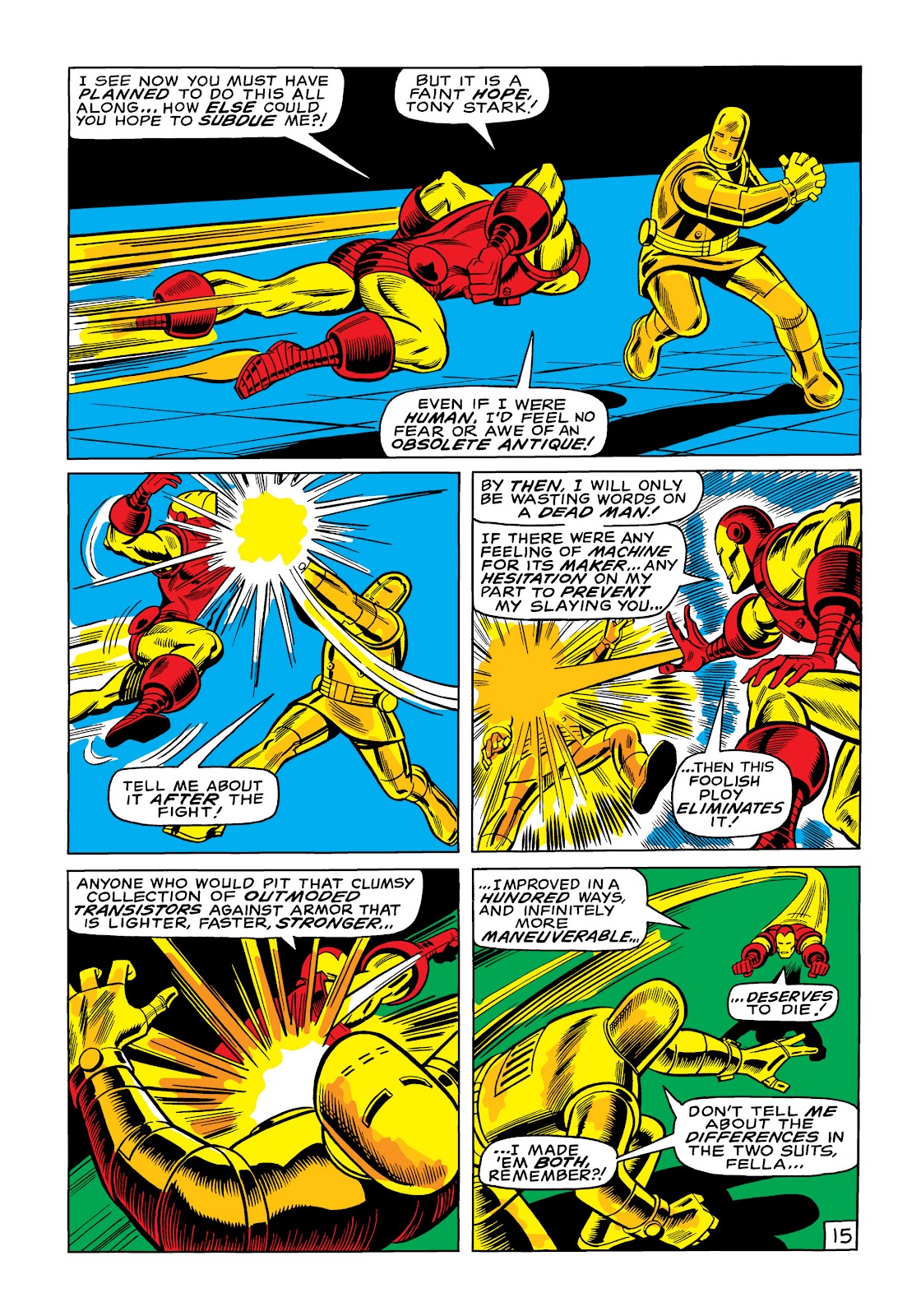 Read online Marvel Masterworks: The Invincible Iron Man comic -  Issue # TPB 6 (Part 2) - 5