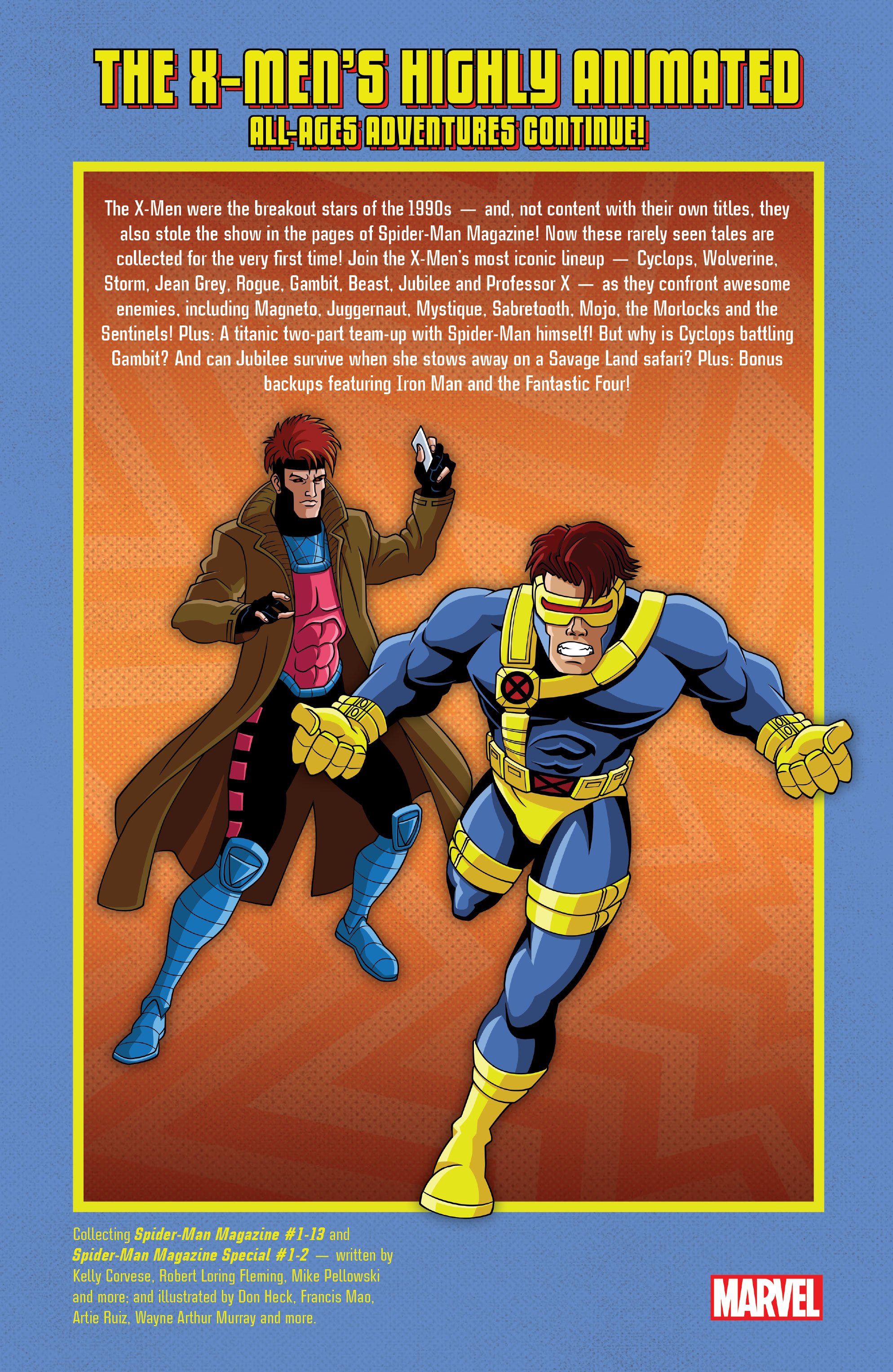 Read online Adventures of the X-Men: Tooth & Claw comic -  Issue # TPB - 128