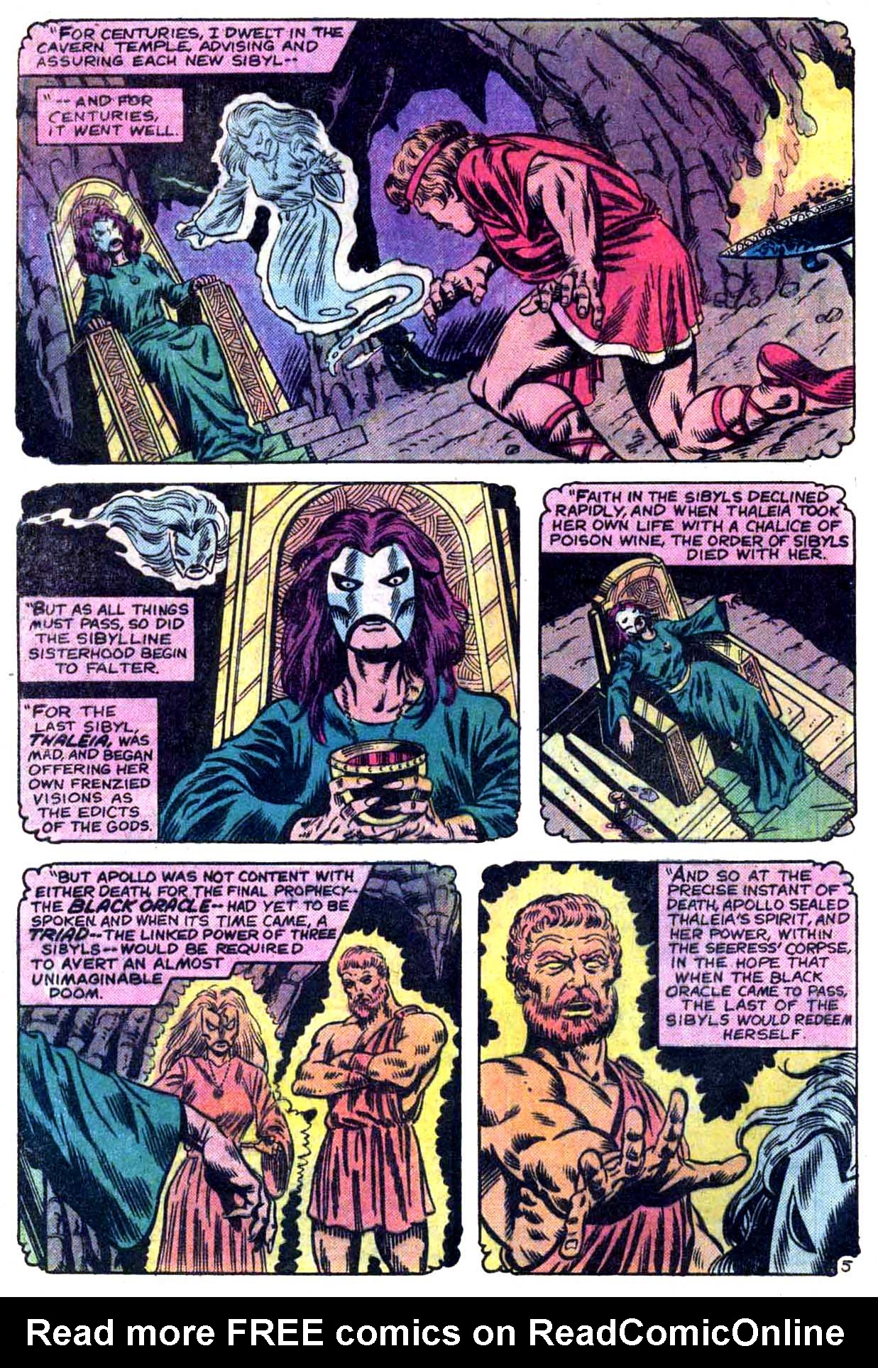 Read online Doctor Strange (1974) comic -  Issue #46 - 6