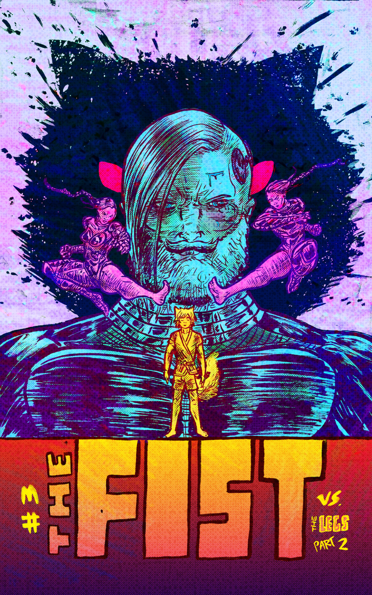 Read online The FIST comic -  Issue #3 - 1