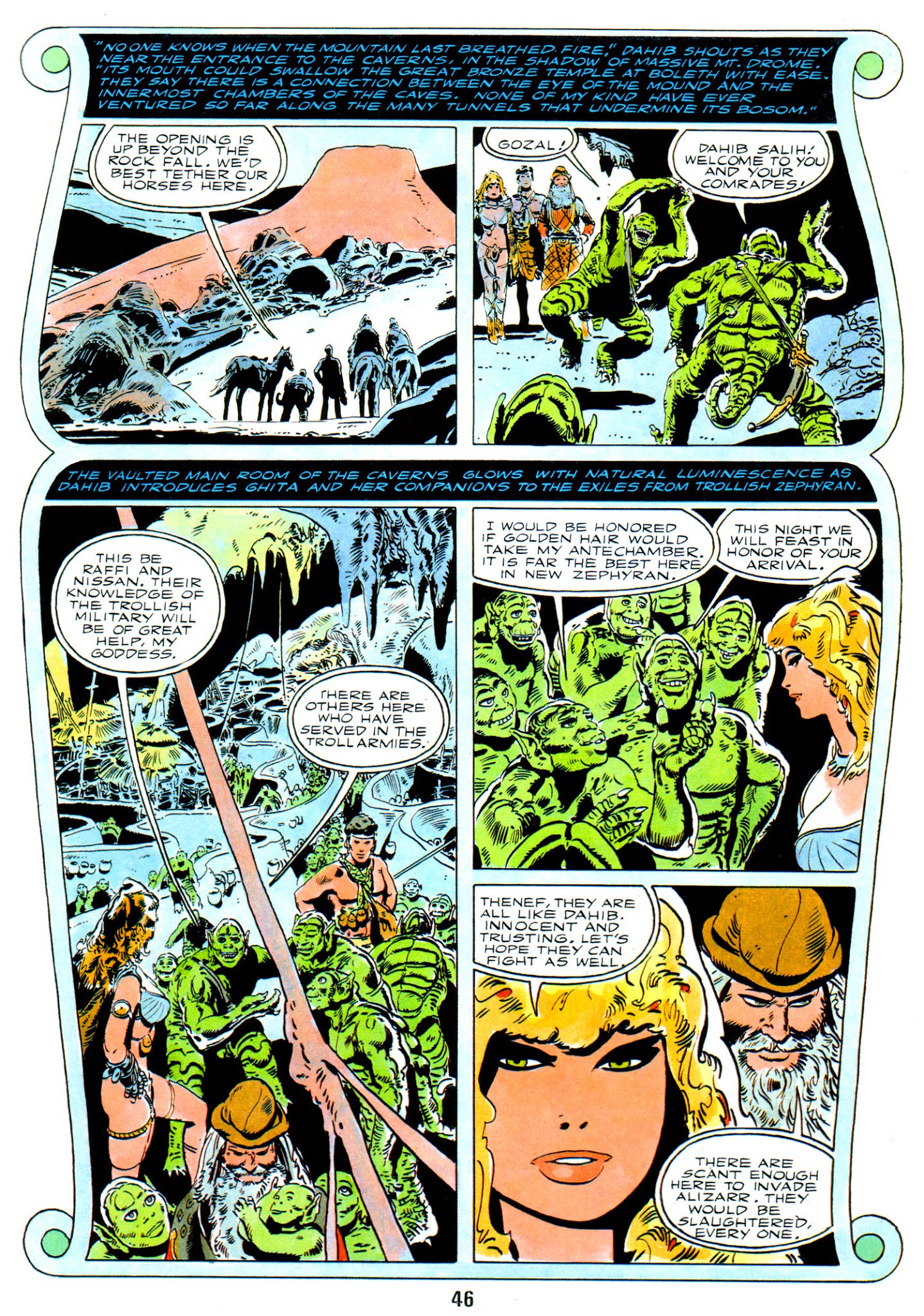 Read online Ghita of Alizarr comic -  Issue #1 - 47