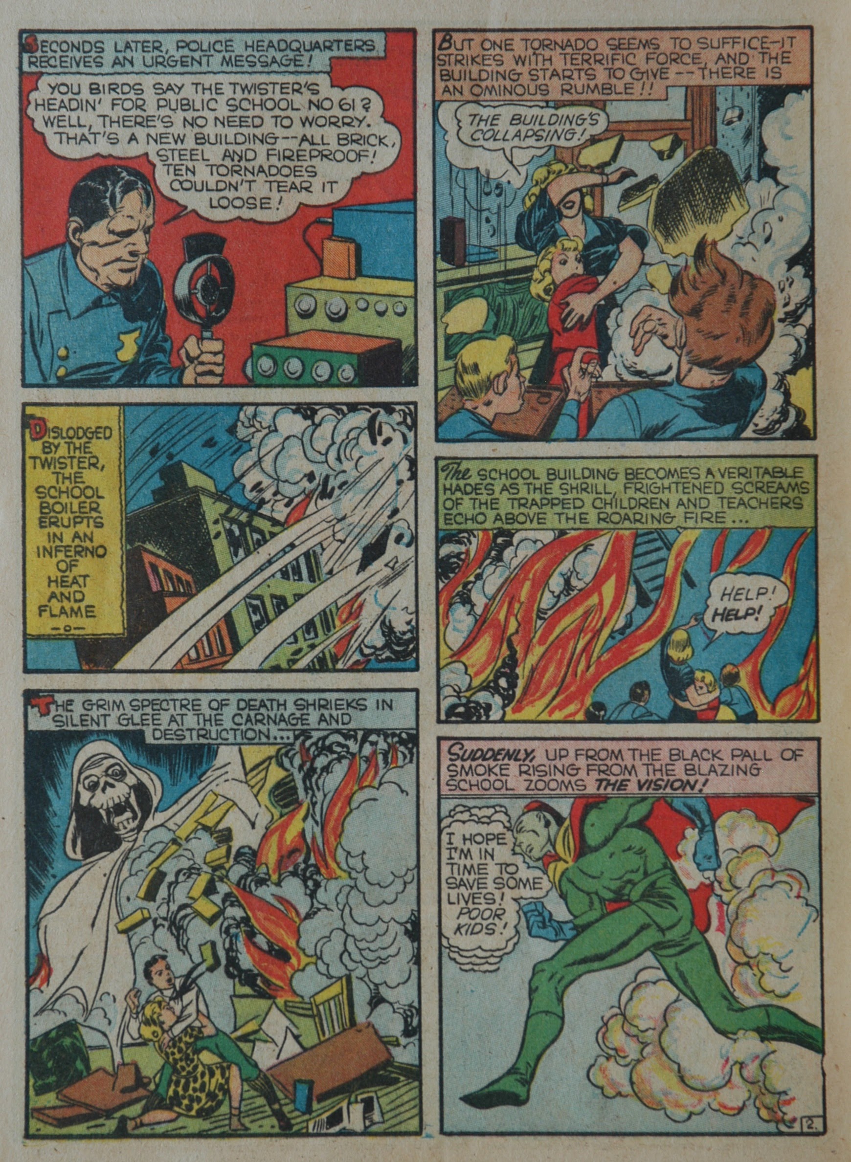 Read online Marvel Mystery Comics comic -  Issue #21 - 52