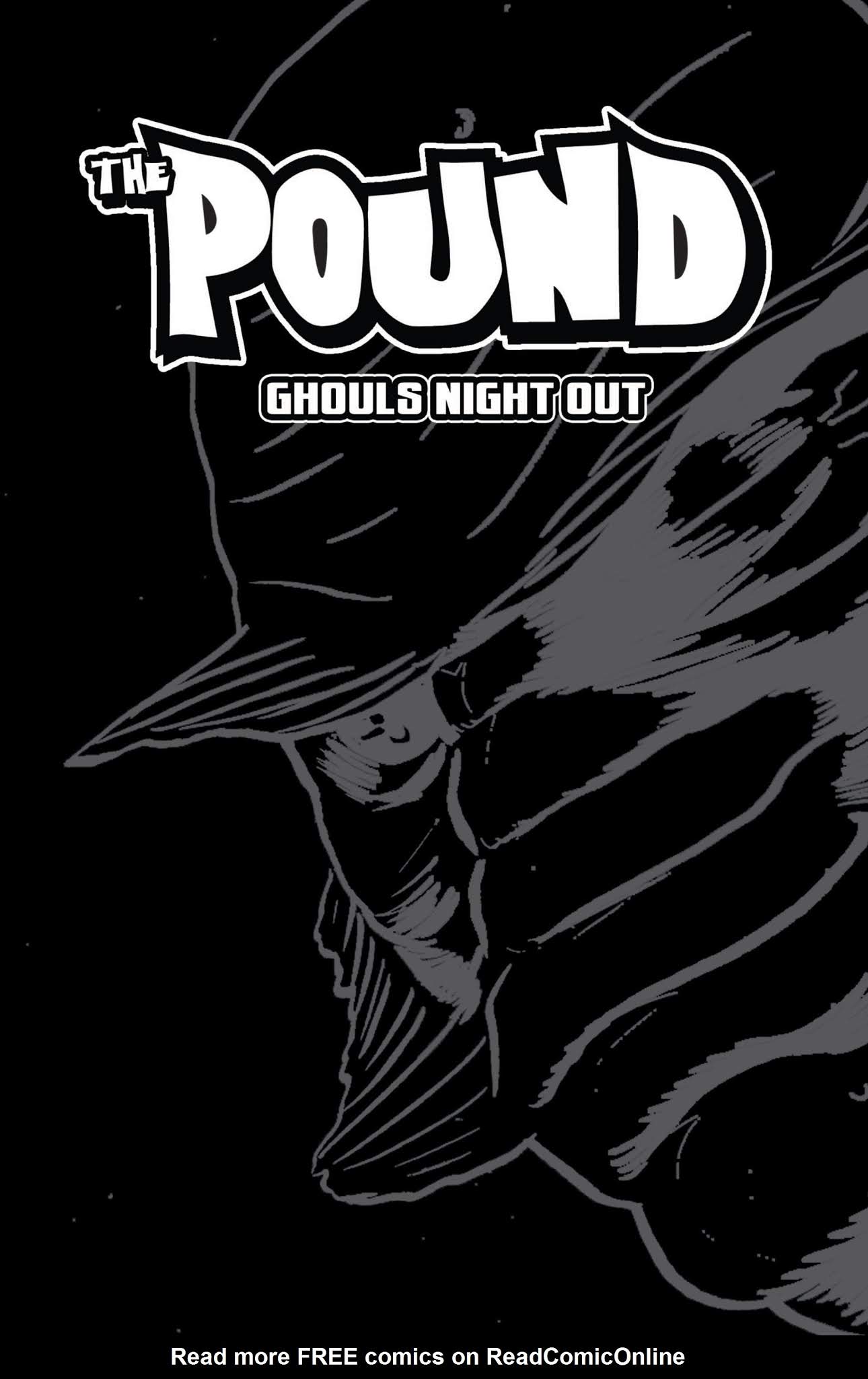 Read online The Pound: Ghouls Night Out comic -  Issue # TPB - 117
