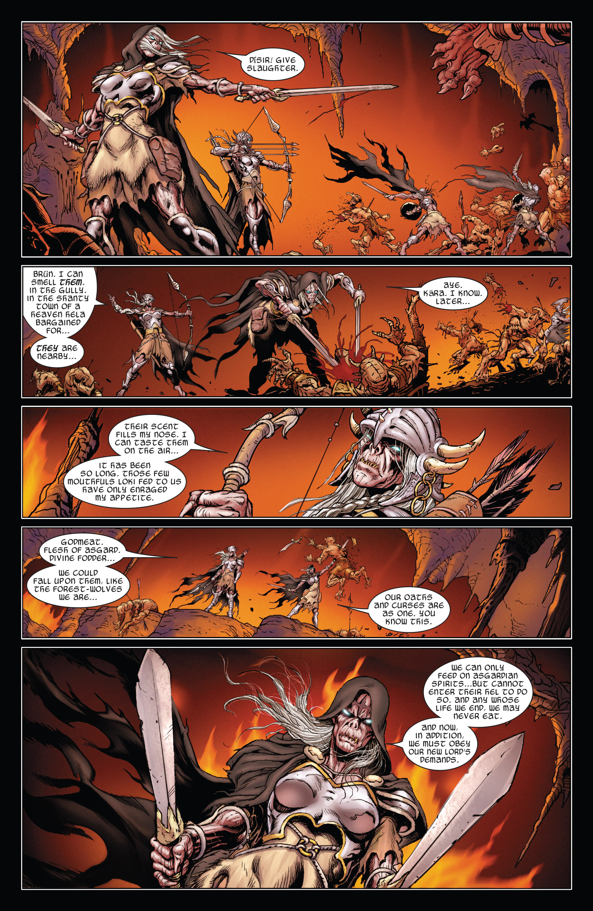 Read online Thor by Kieron Gillen: The Complete Collection comic -  Issue # TPB (Part 3) - 19