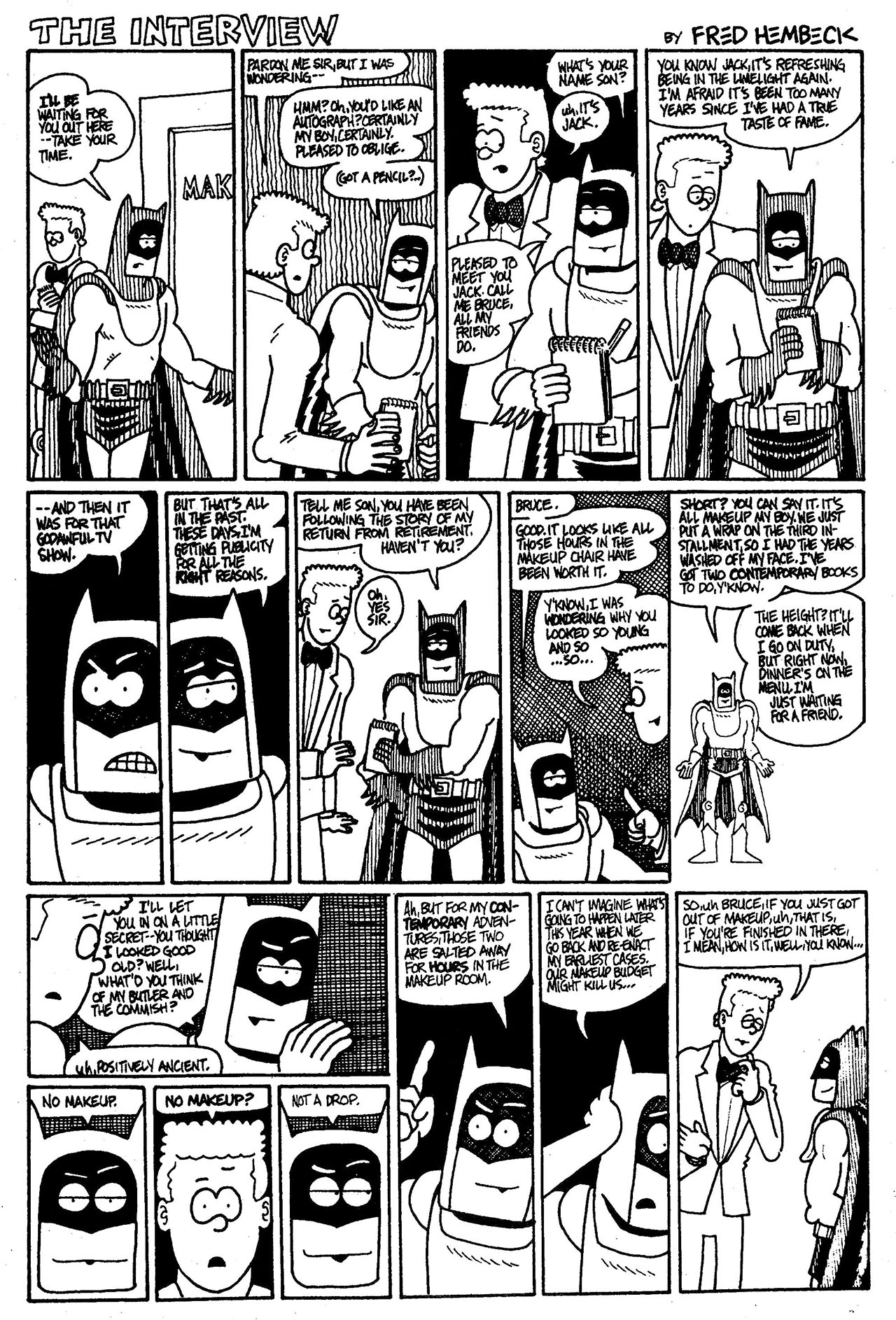 Read online The Nearly Complete Essential Hembeck Archives Omnibus comic -  Issue # TPB (Part 6) - 32