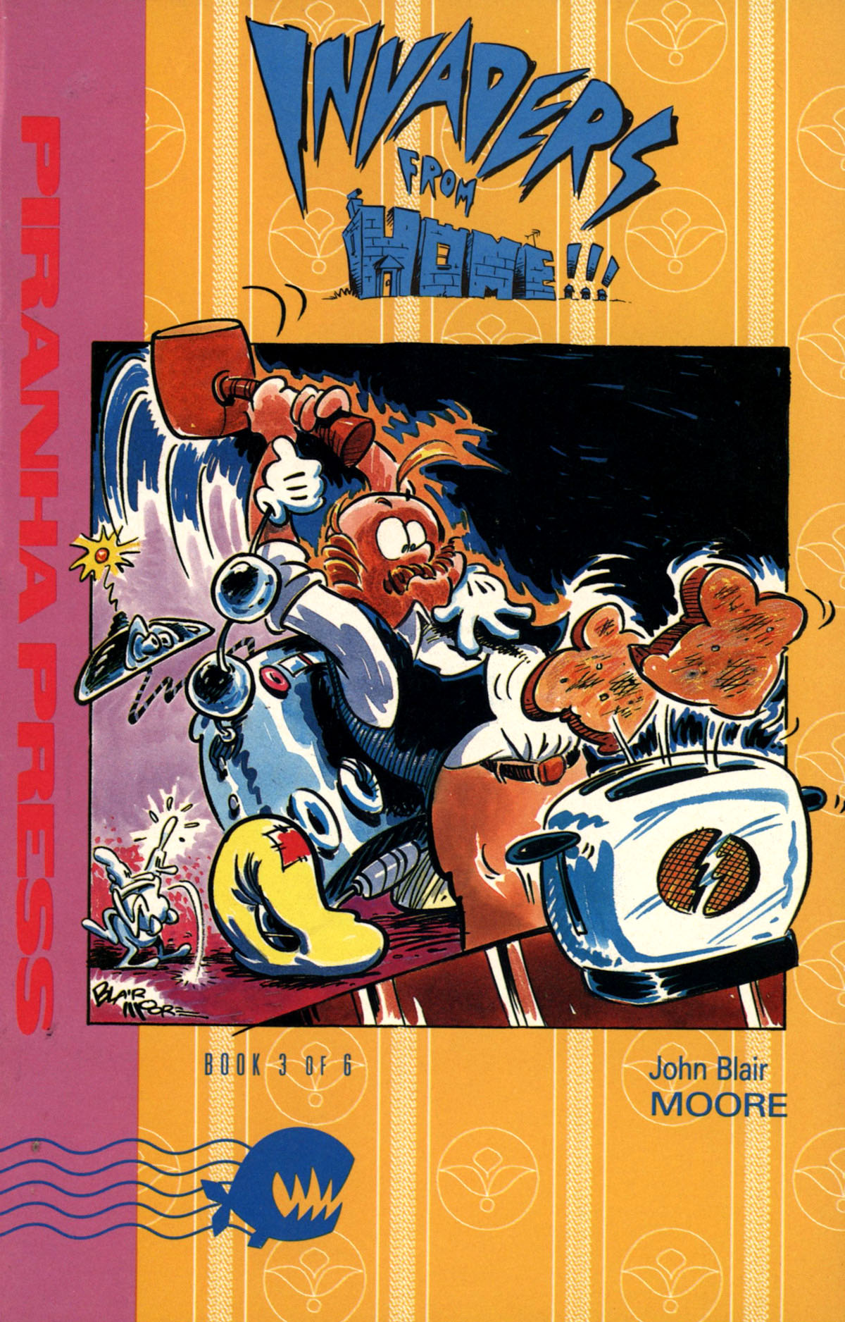 Read online Invaders from Home comic -  Issue #3 - 1