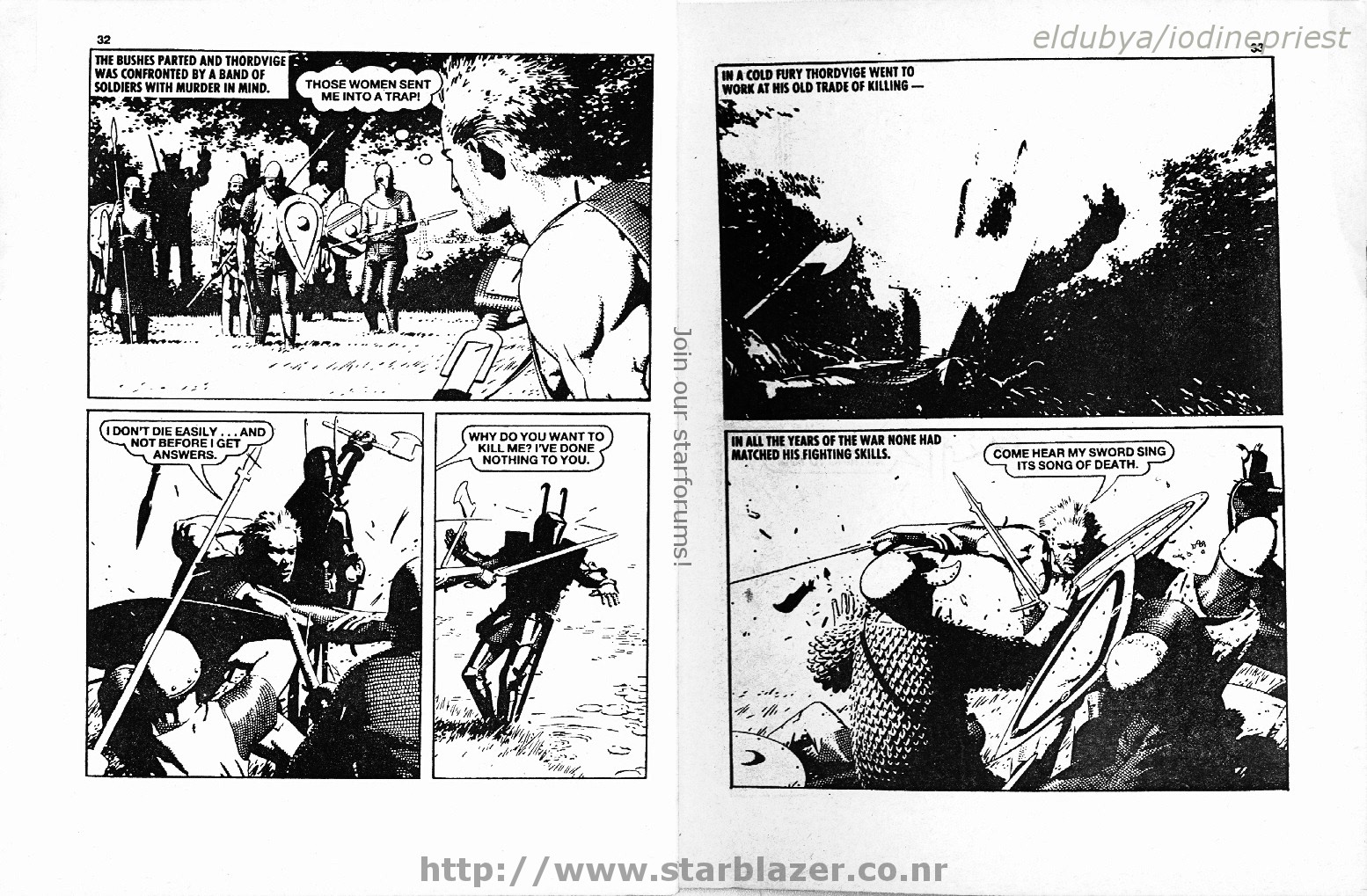 Read online Starblazer comic -  Issue #251 - 18