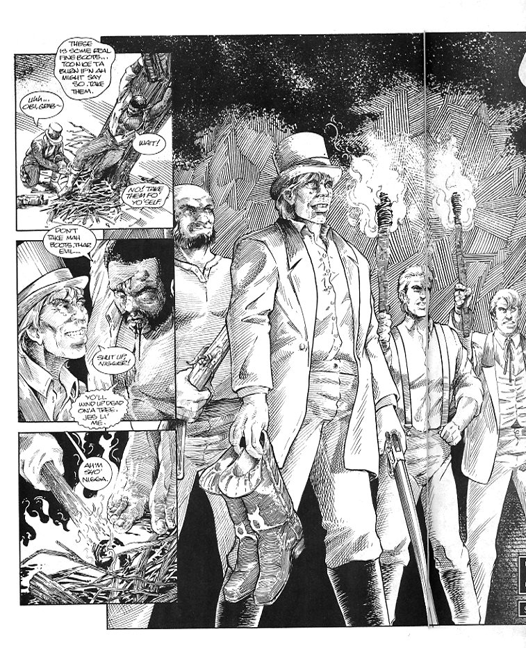 Read online Splatter comic -  Issue #5 - 25