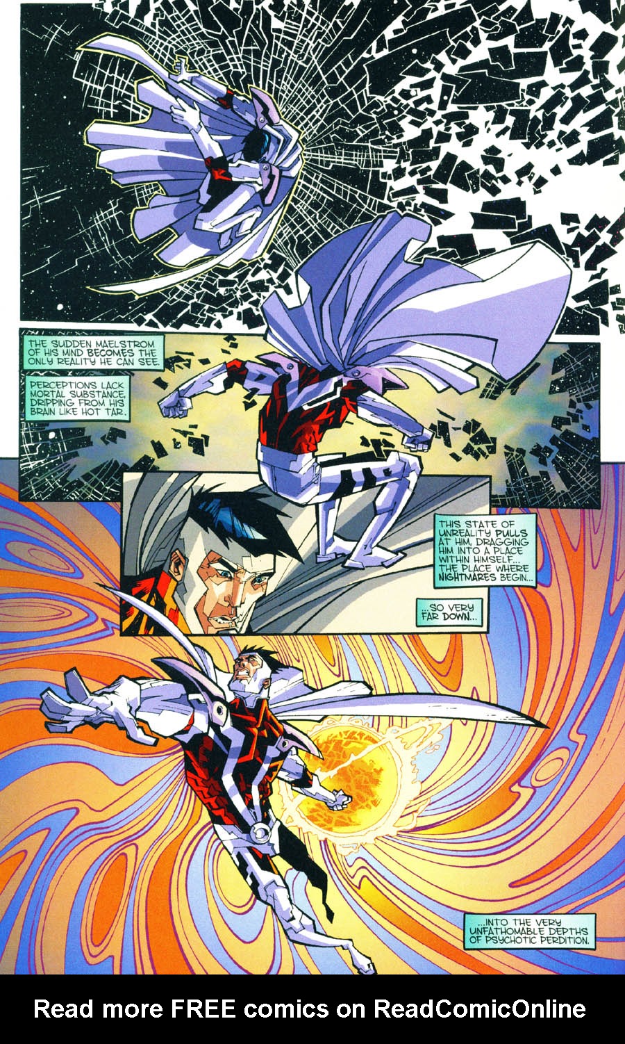 Read online Mr. Majestic comic -  Issue #7 - 7