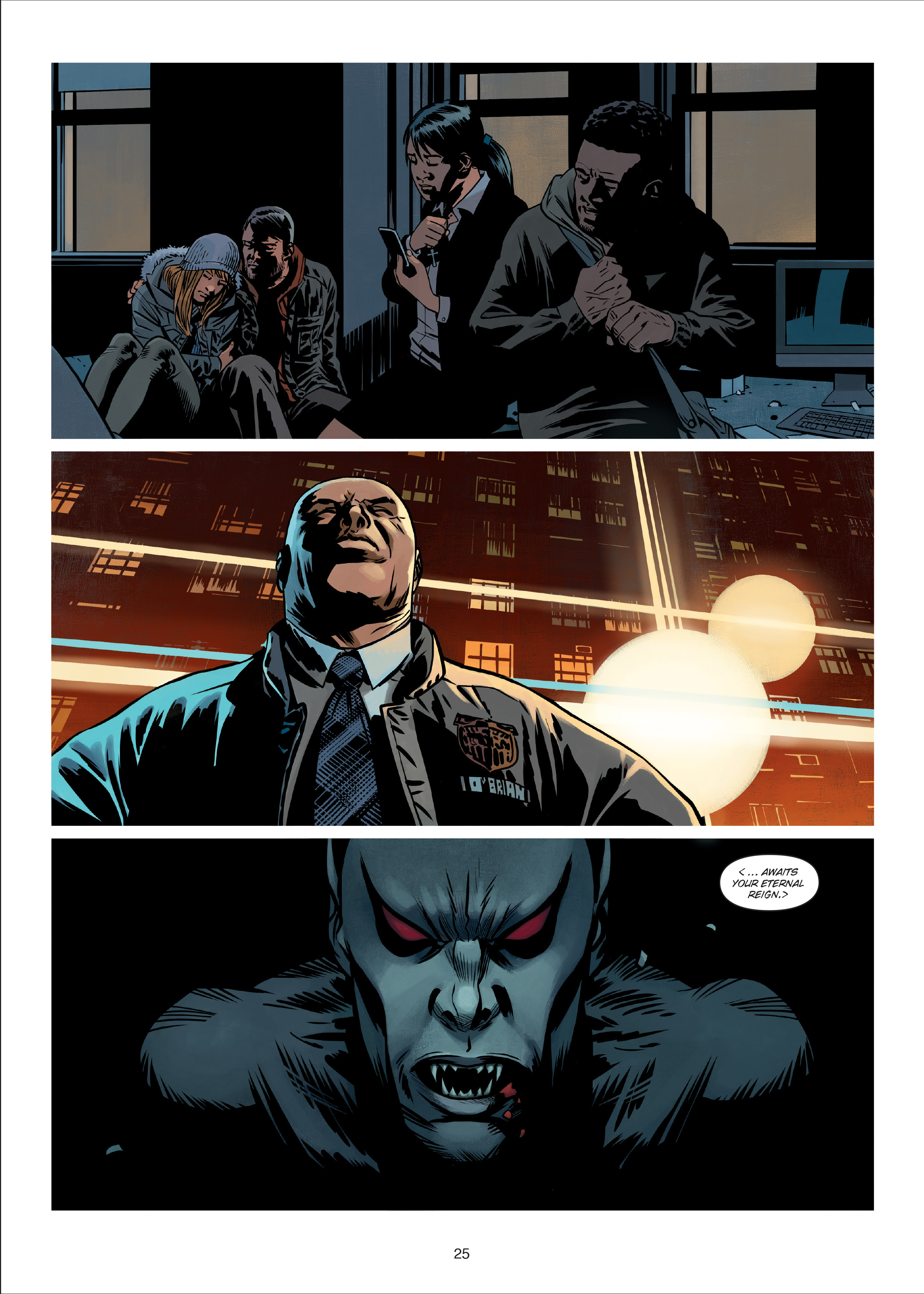 Read online Vampire State Building comic -  Issue # TPB 1 - 27