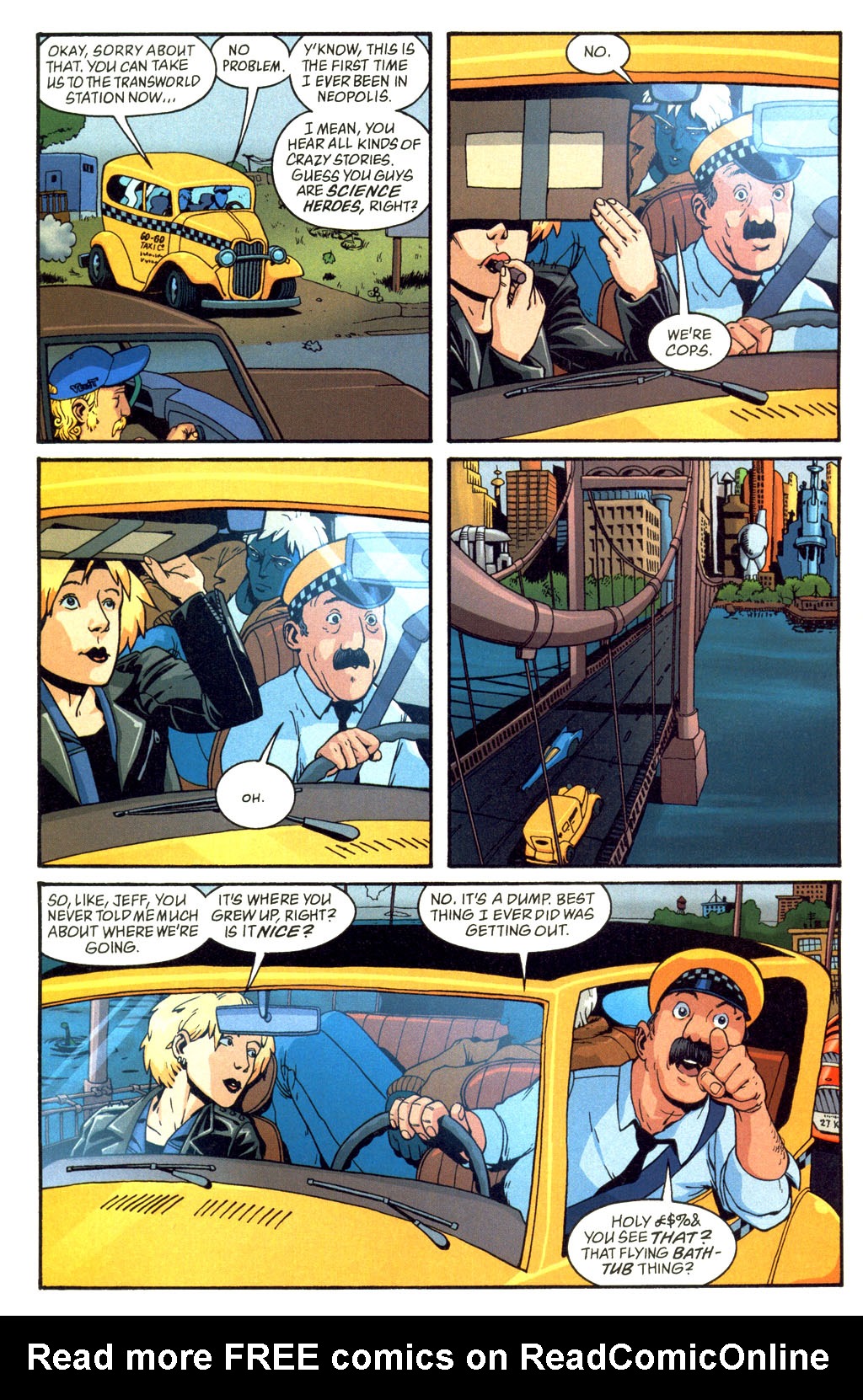 Read online Smax comic -  Issue #1 - 6