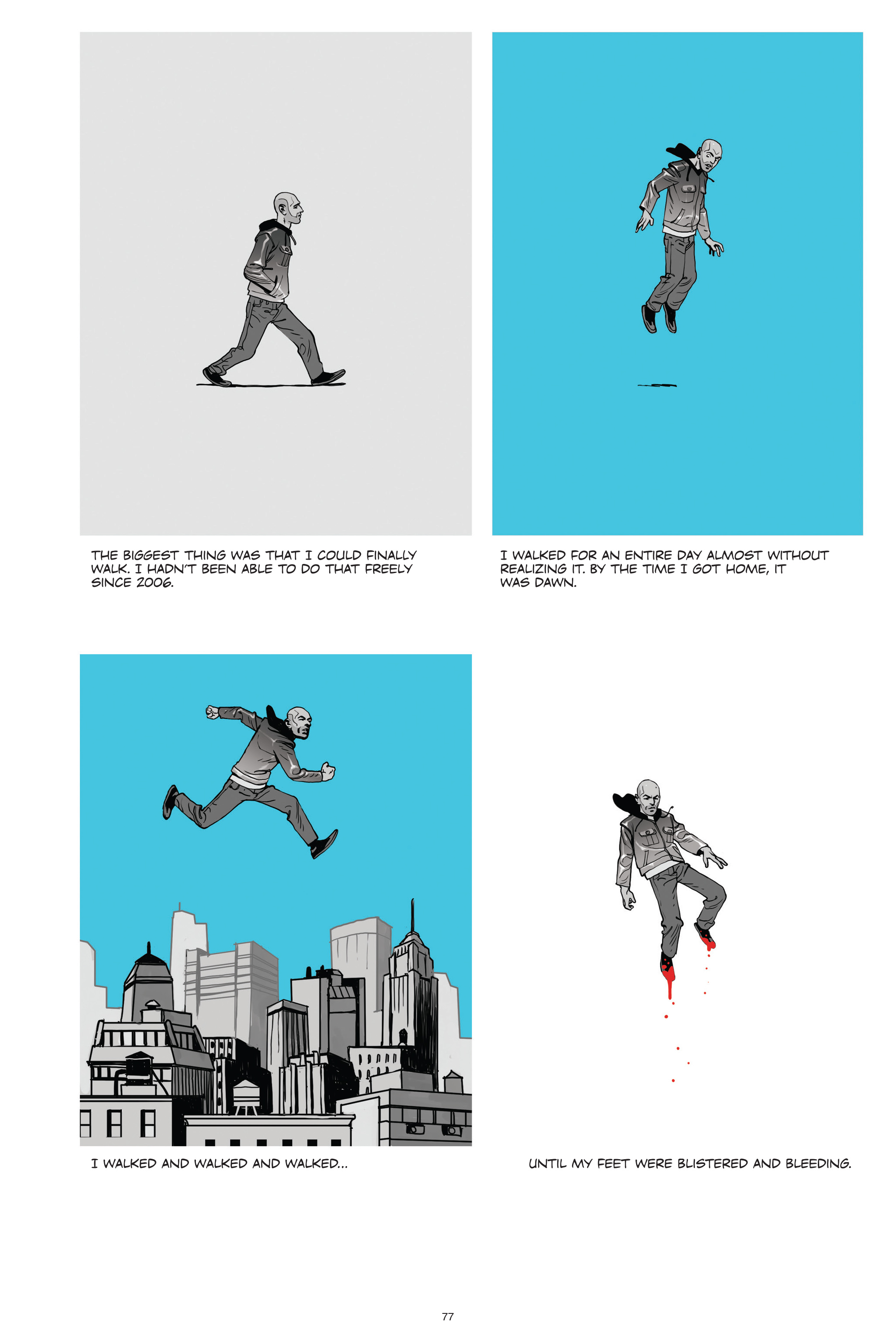 Read online I'm Still Alive comic -  Issue # TPB - 71