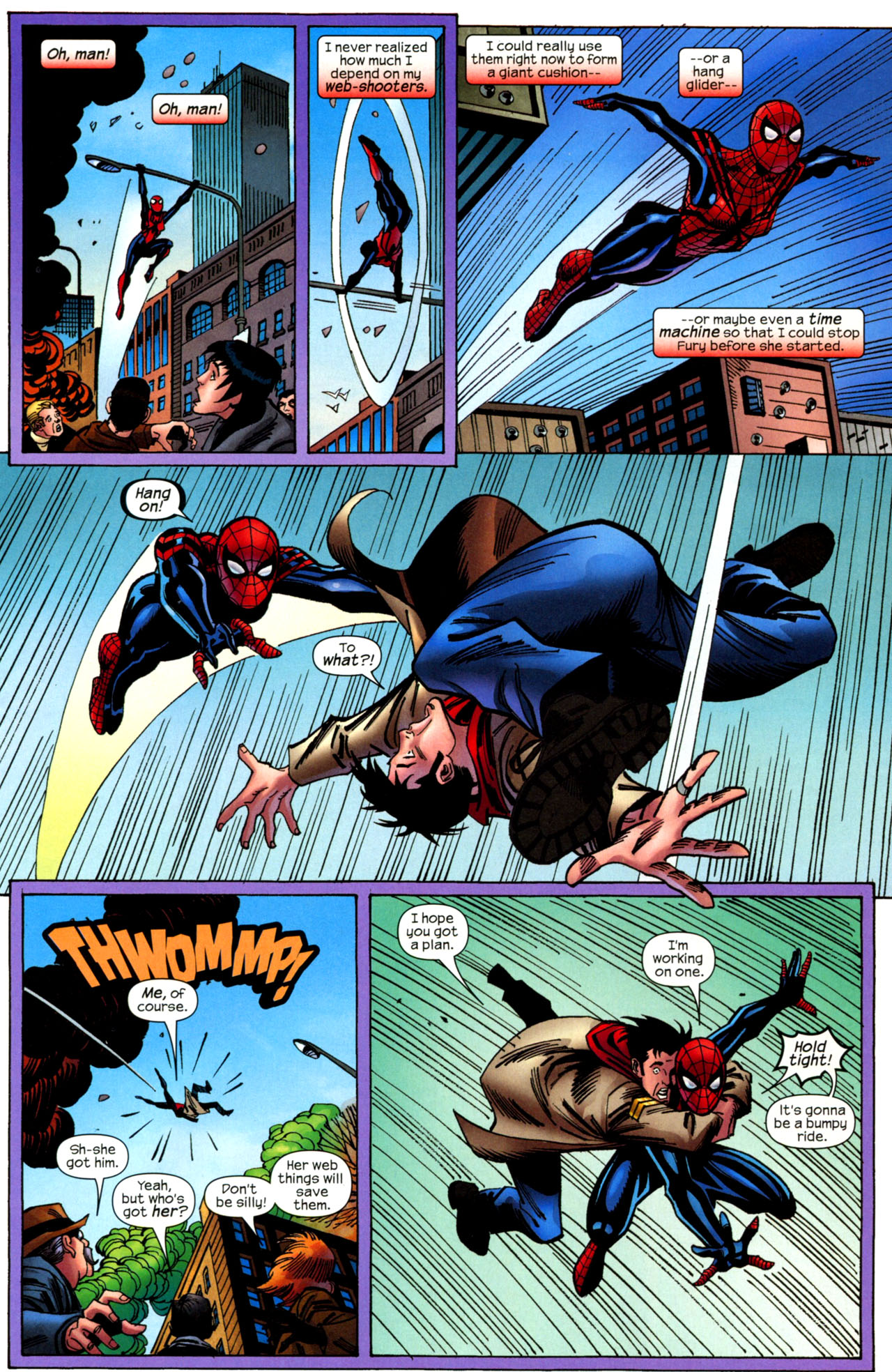 Read online Web of Spider-Man (2009) comic -  Issue #3 - 17
