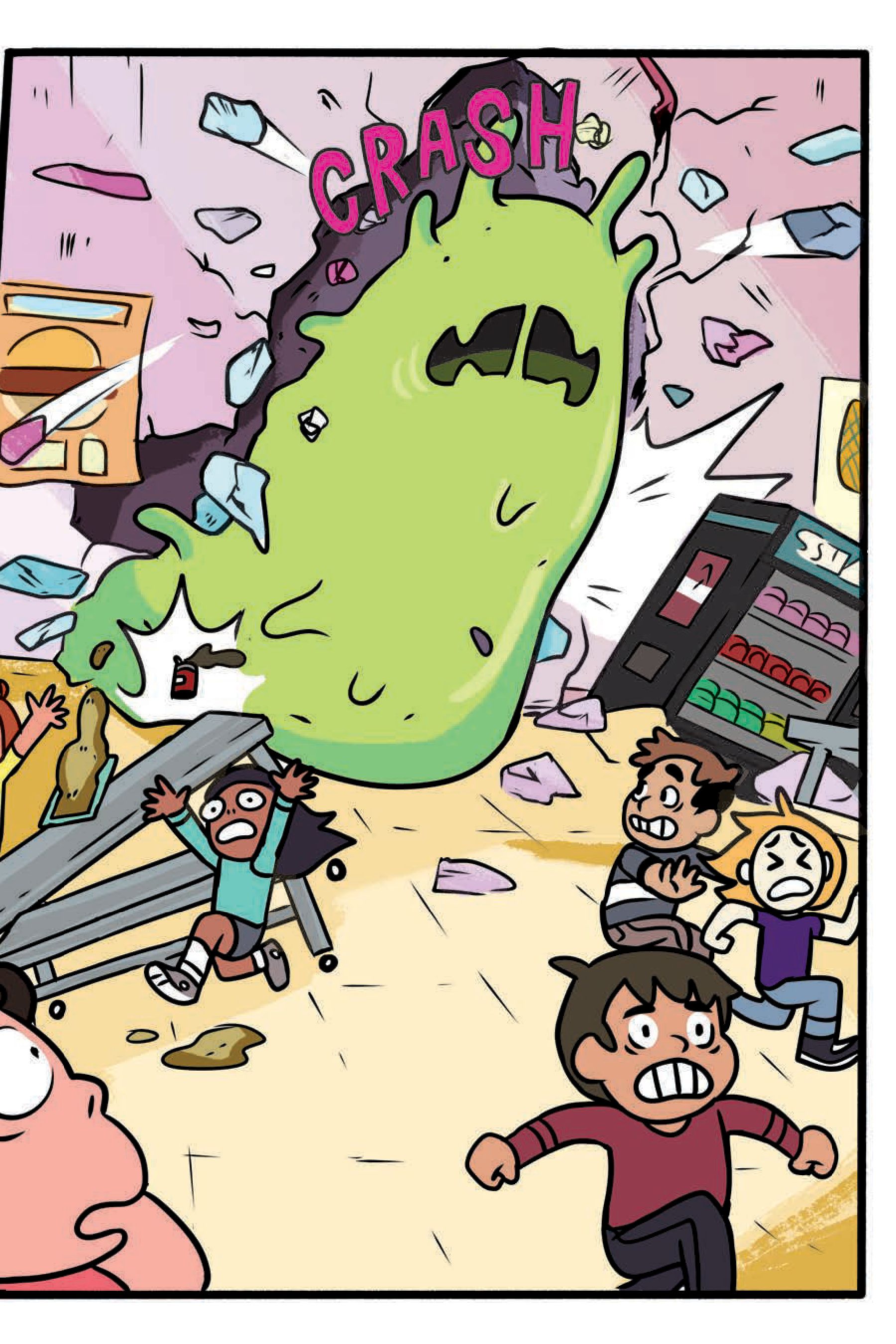 Read online Steven Universe: Too Cool For School comic -  Issue # TPB - 82