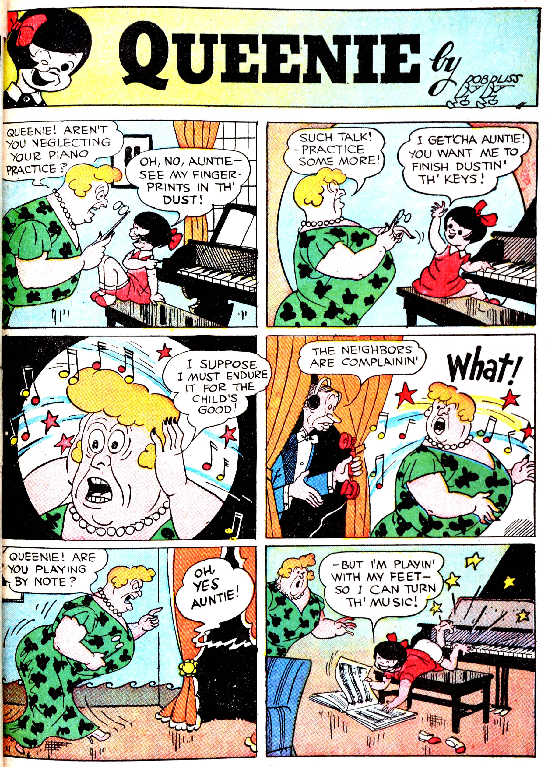Read online Famous Funnies comic -  Issue #43 - 59