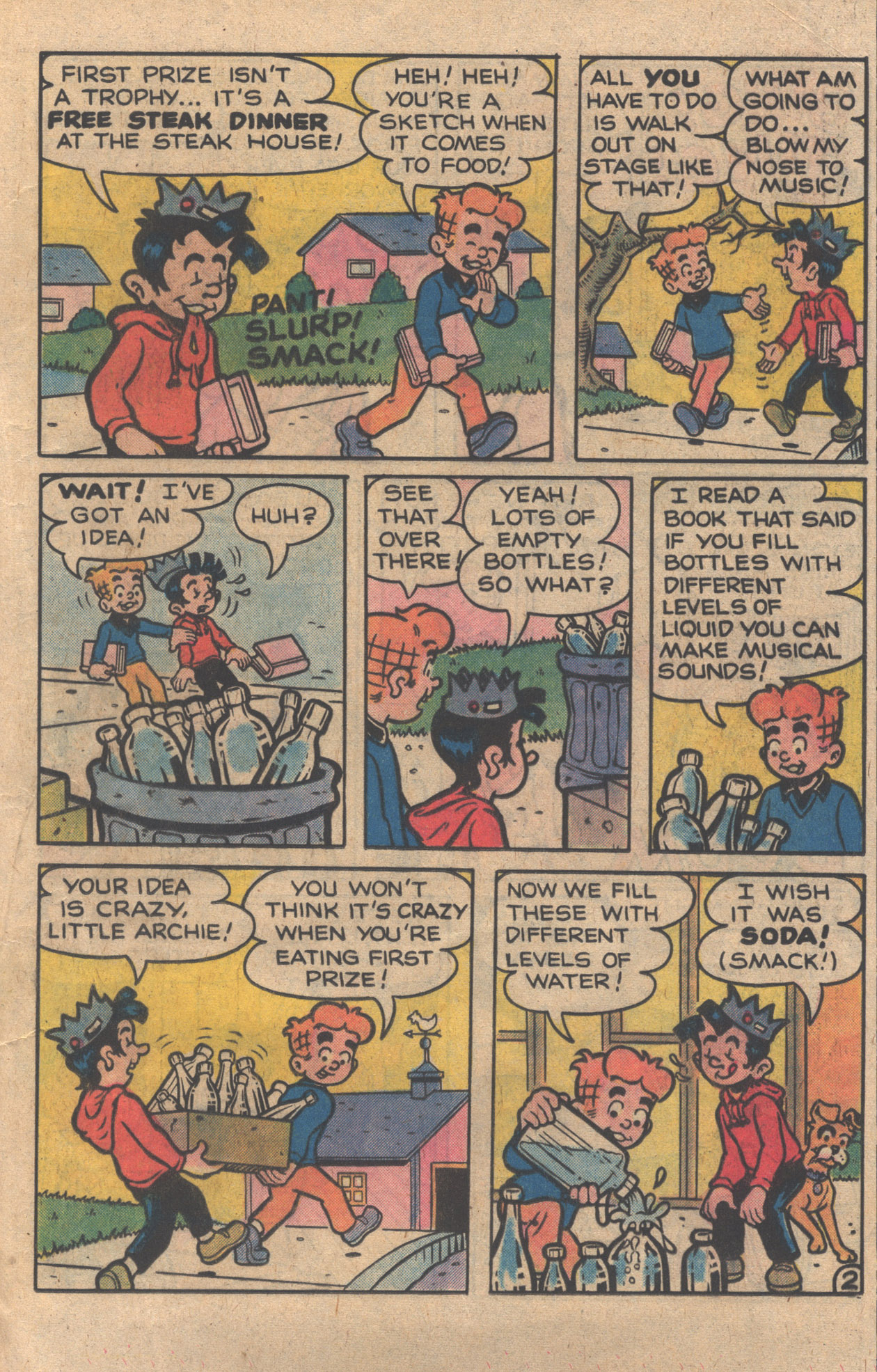 Read online The Adventures of Little Archie comic -  Issue #130 - 21