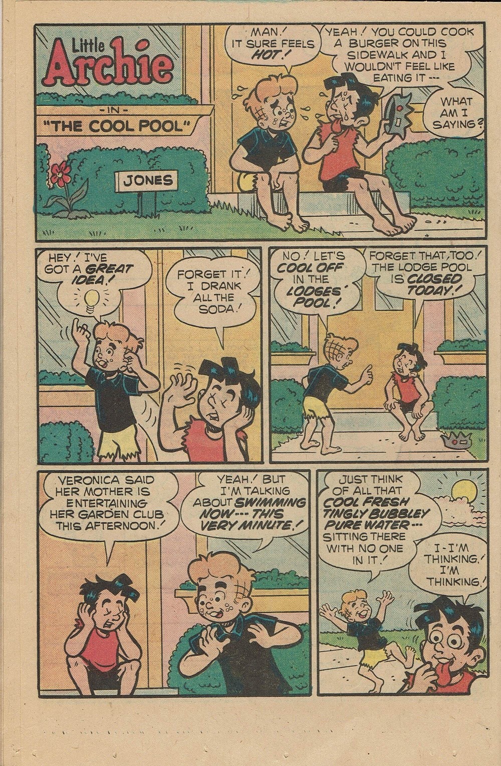 Read online The Adventures of Little Archie comic -  Issue #123 - 20