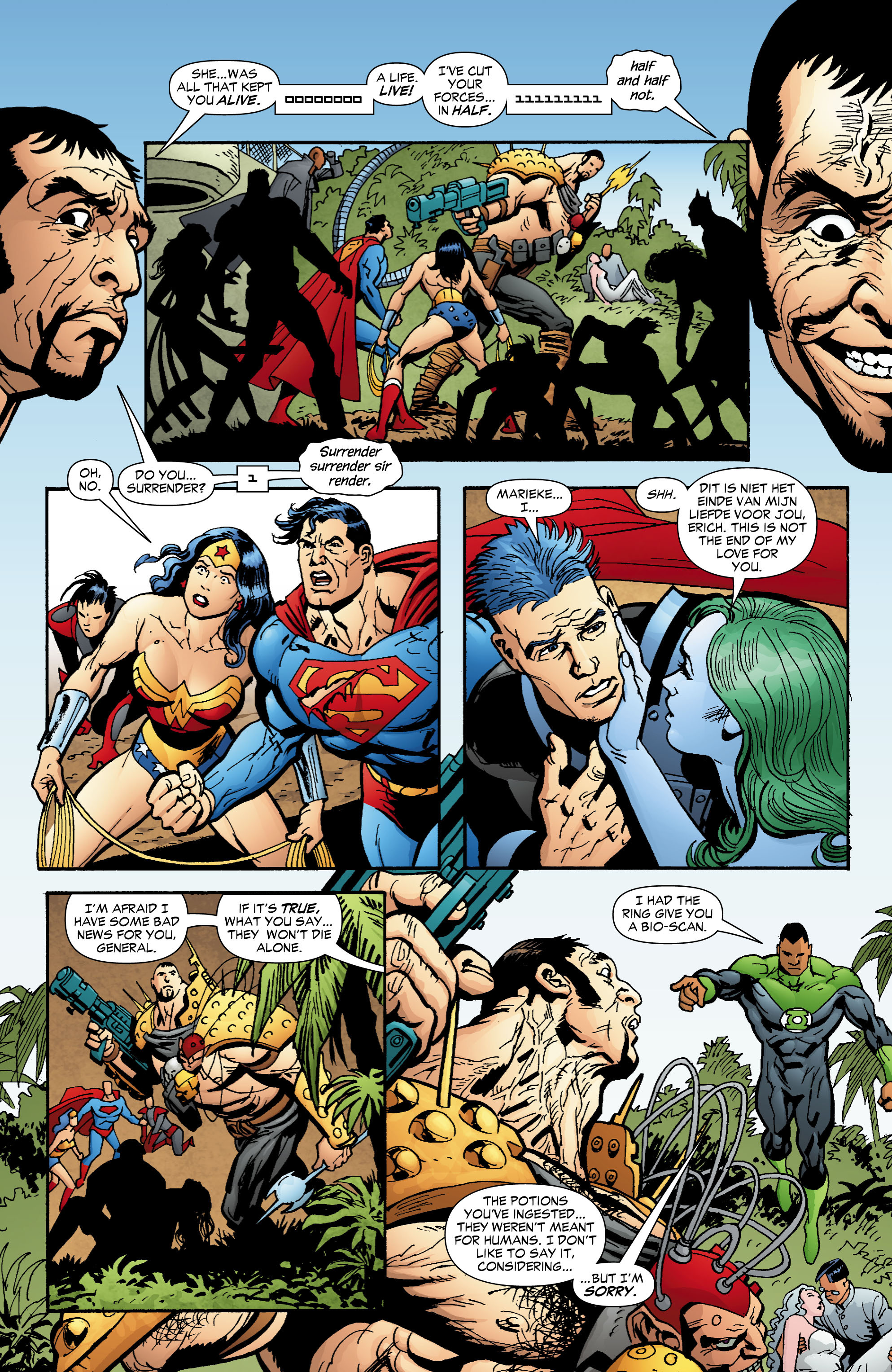 Read online JLA: Classified comic -  Issue #21 - 17