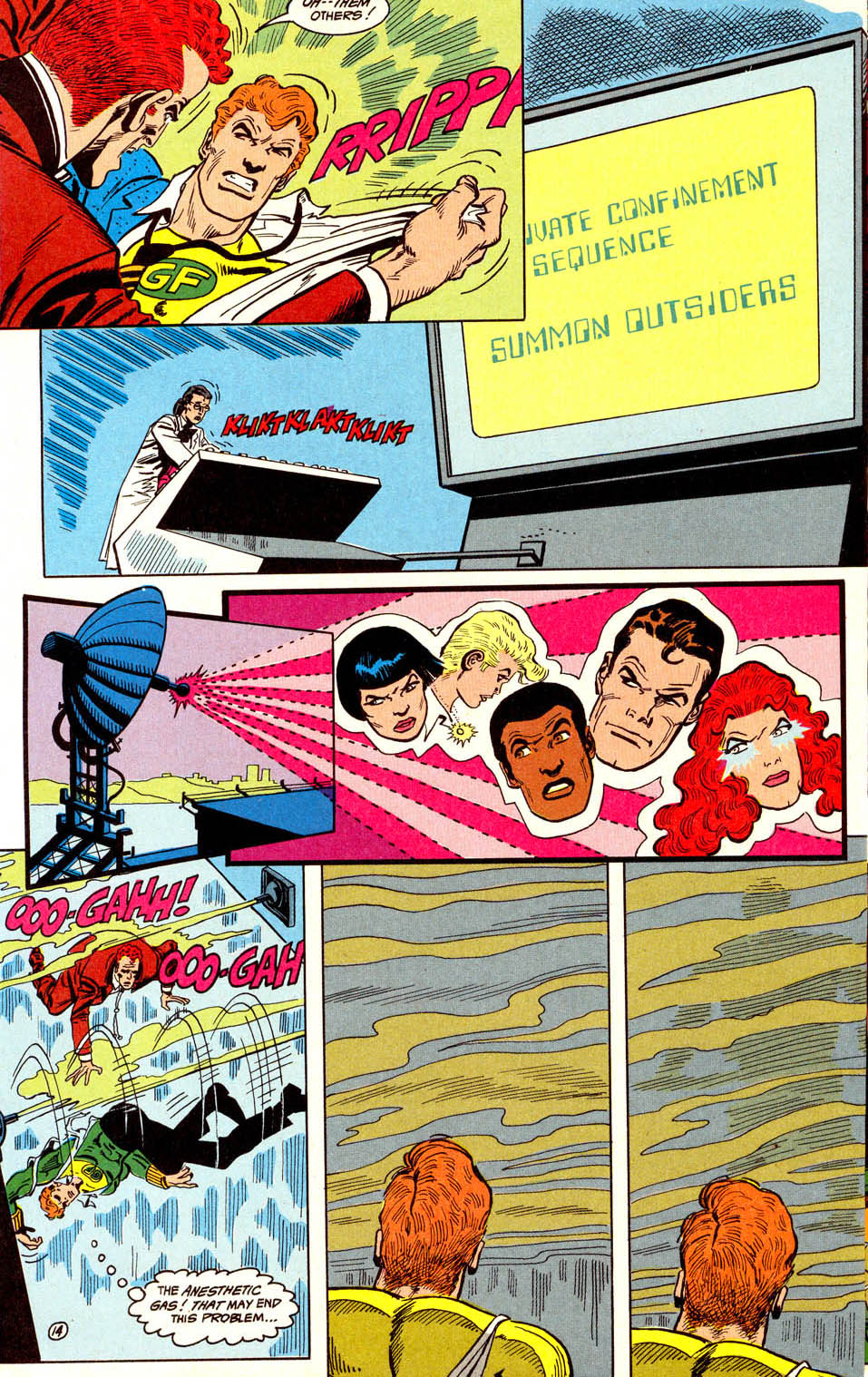 Read online Adventures of the Outsiders comic -  Issue #44 - 15