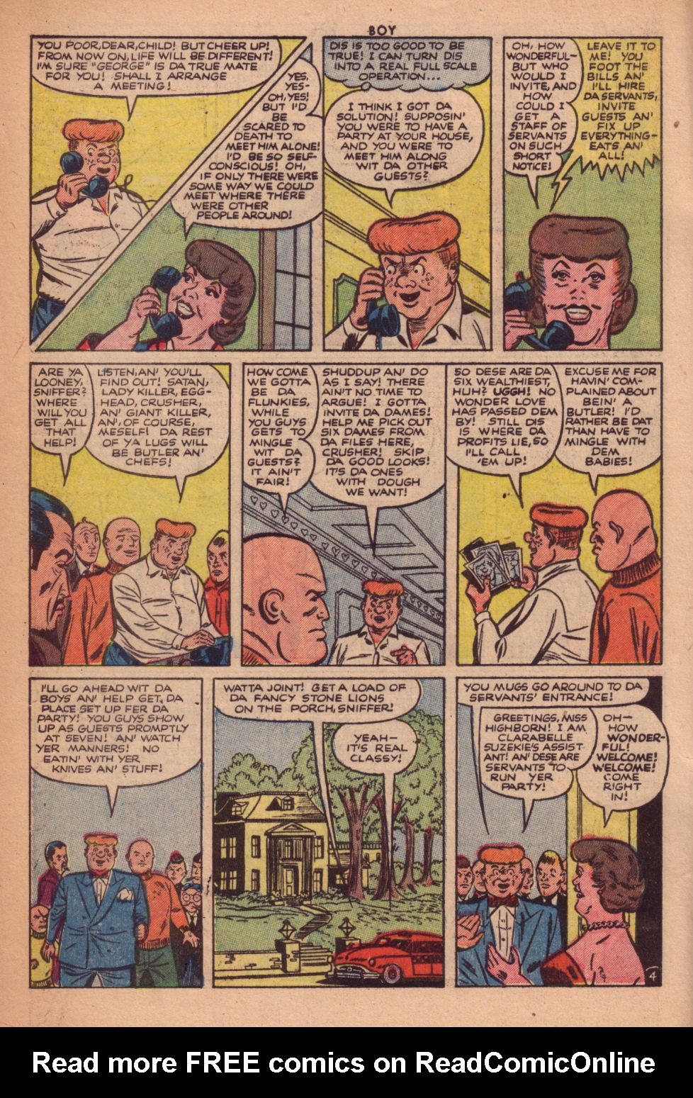 Read online Boy Comics comic -  Issue #85 - 6