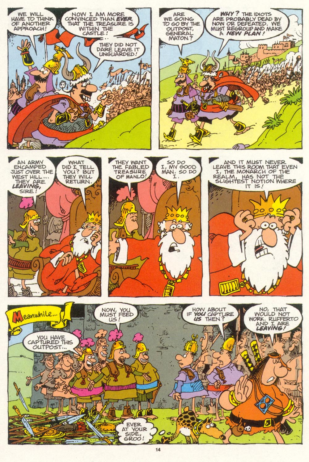Read online Sergio Aragonés Groo the Wanderer comic -  Issue #100 - 15
