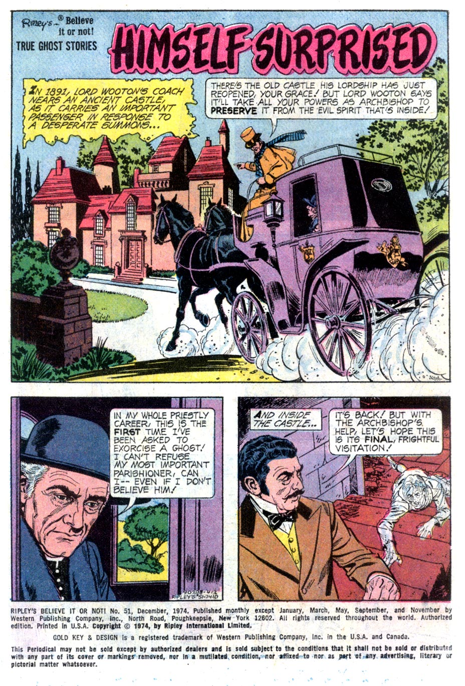 Read online Ripley's Believe it or Not! (1965) comic -  Issue #51 - 3