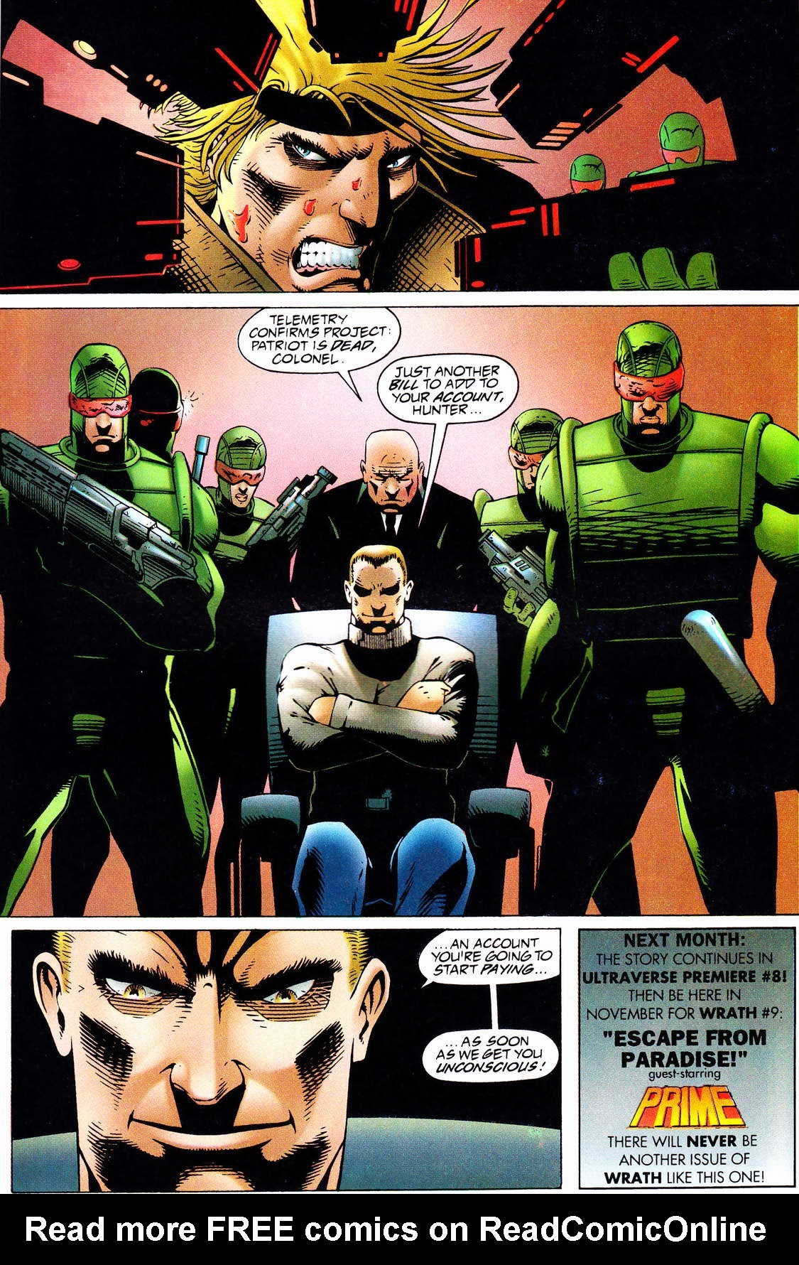 Read online Wrath comic -  Issue #8 - 26