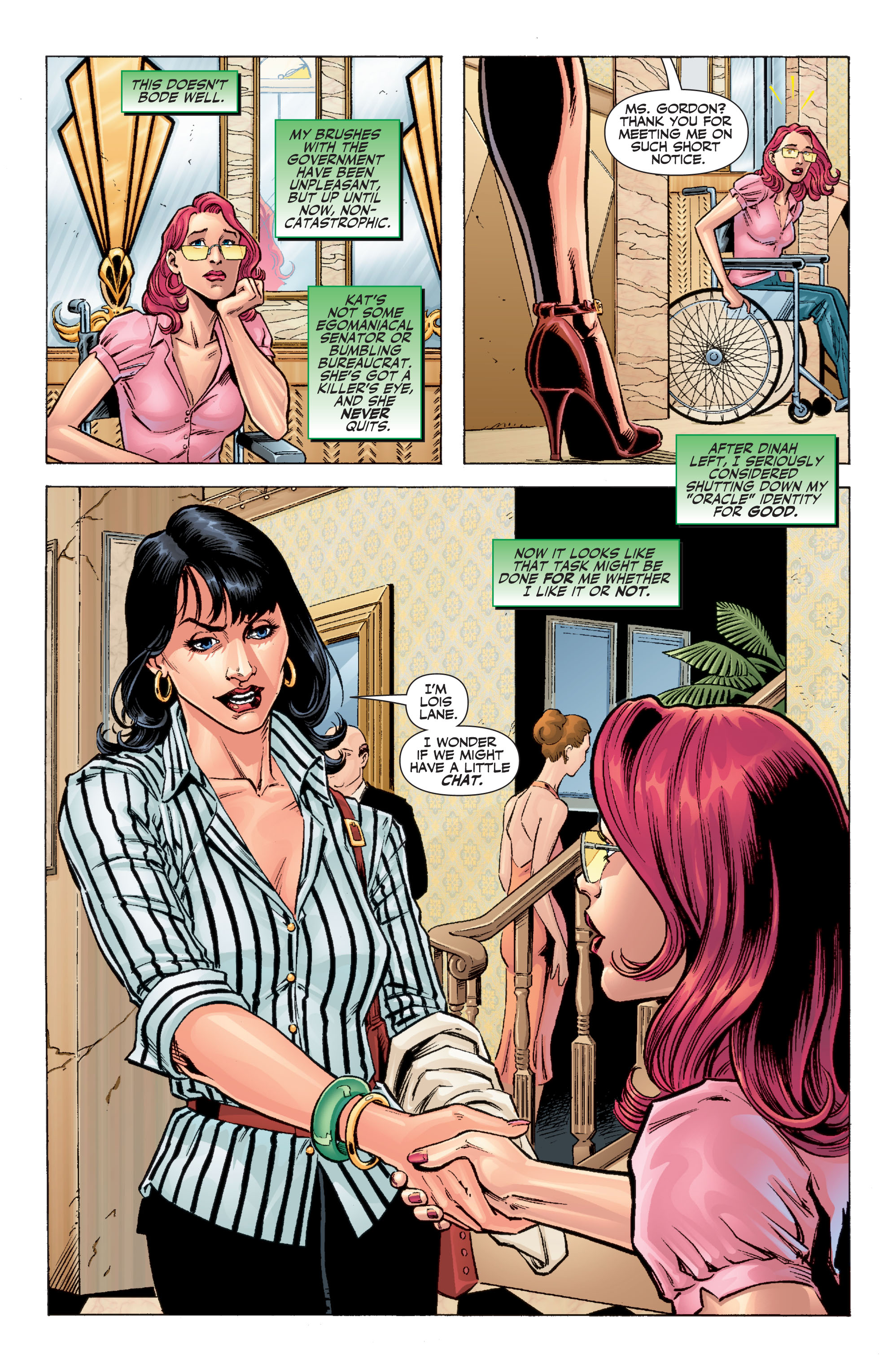 Read online Birds of Prey (1999) comic -  Issue #101 - 18