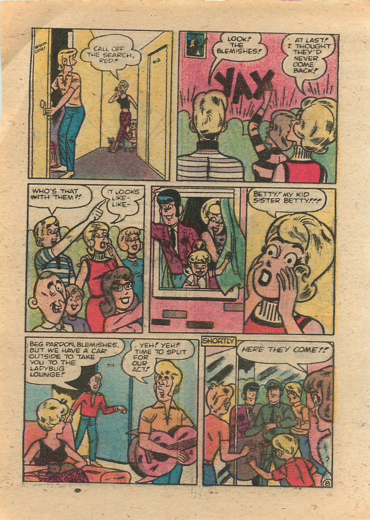 Read online Little Archie Comics Digest Magazine comic -  Issue #4 - 76