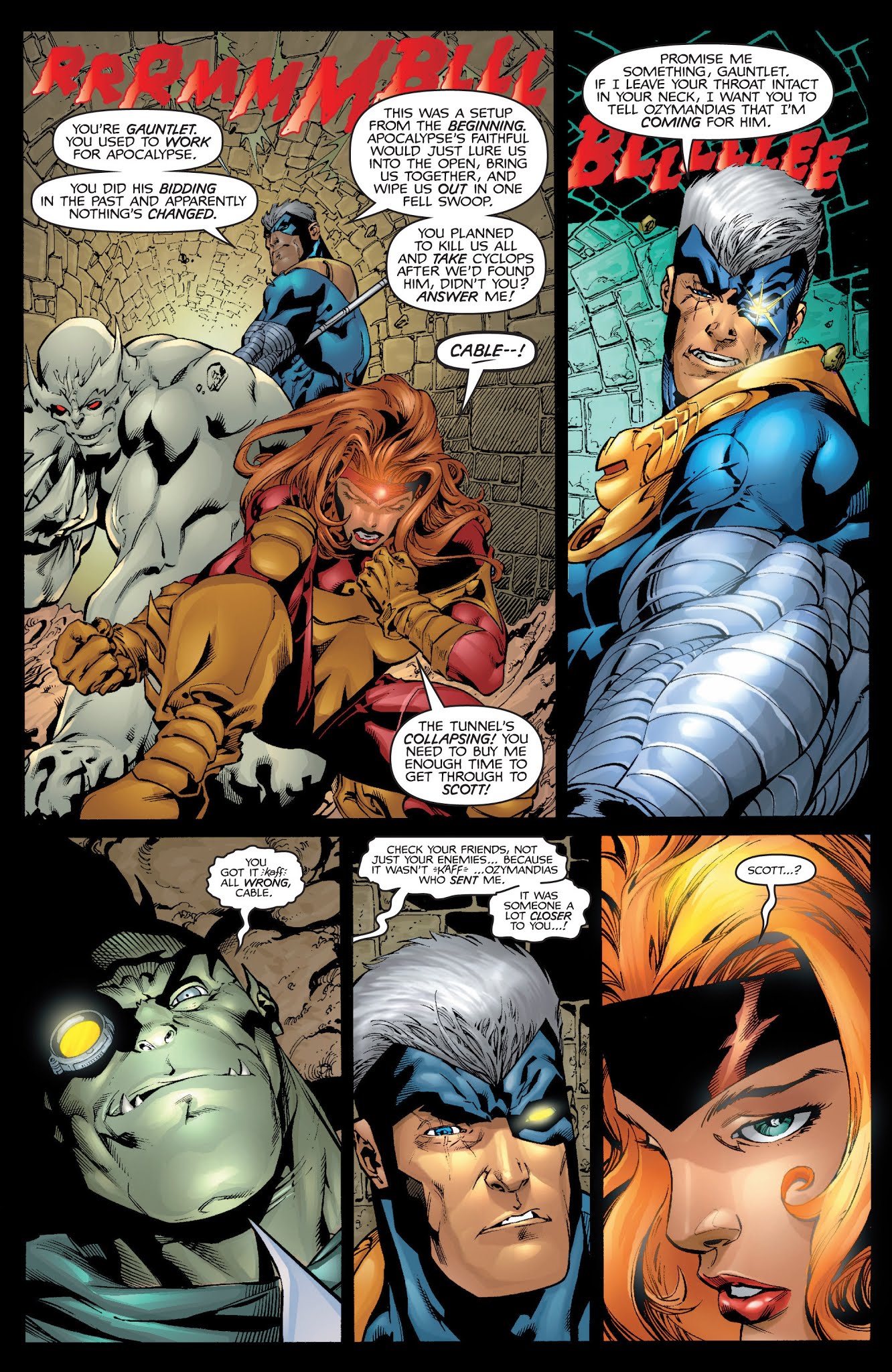 Read online X-Men vs. Apocalypse comic -  Issue # TPB 2 (Part 3) - 44