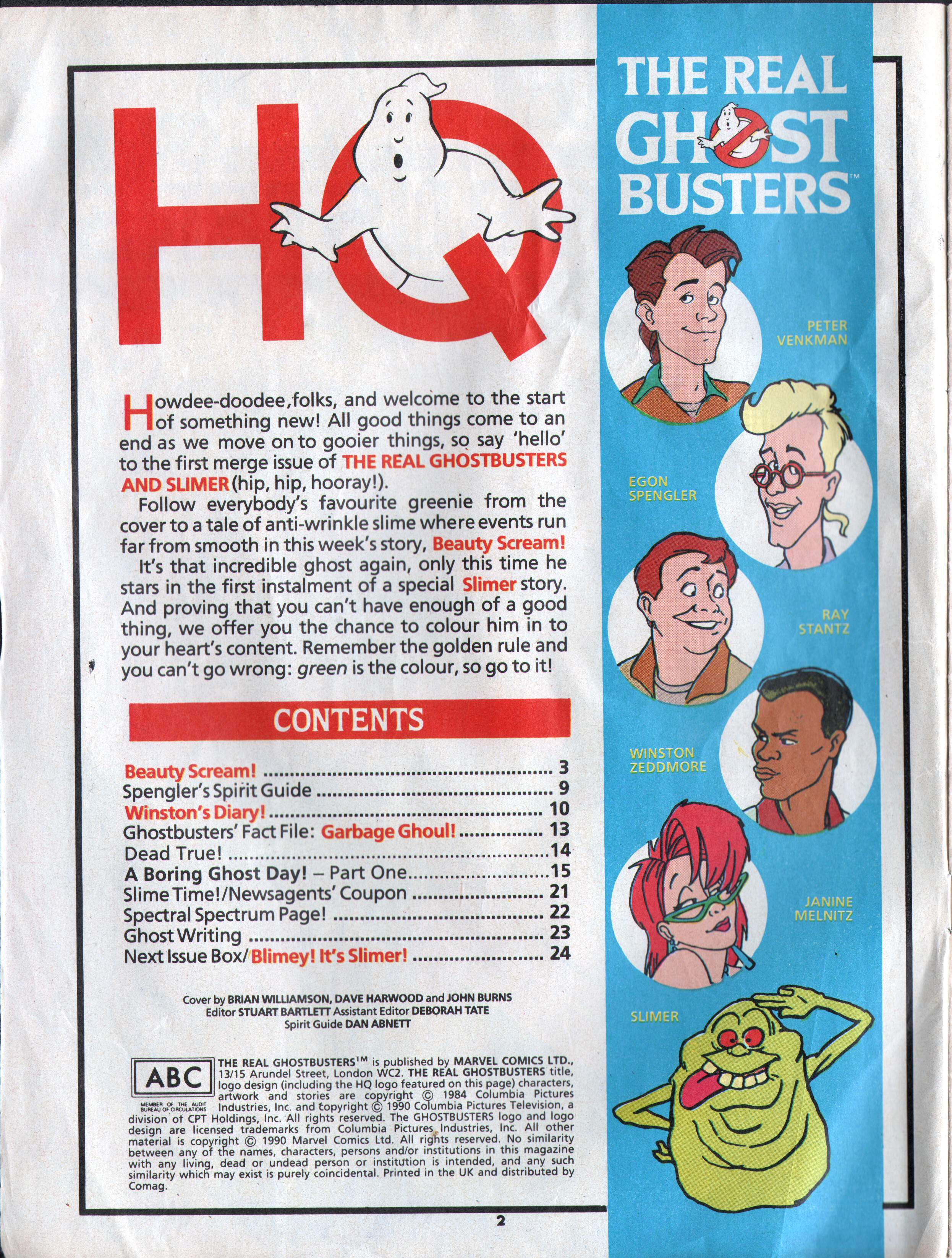 Read online The Real Ghostbusters comic -  Issue #121 - 18
