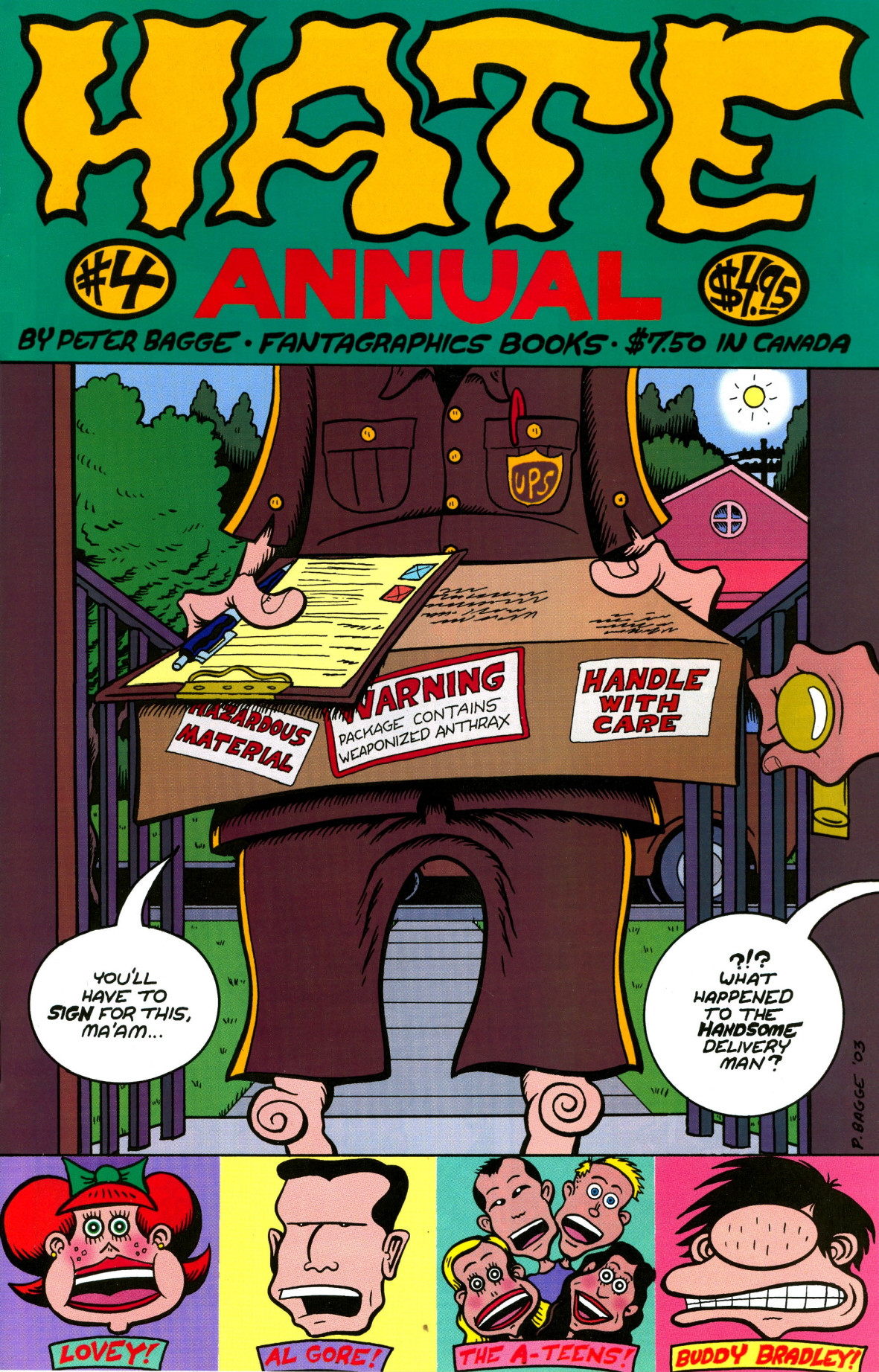 Read online Hate comic -  Issue # _Annual 4 - 1