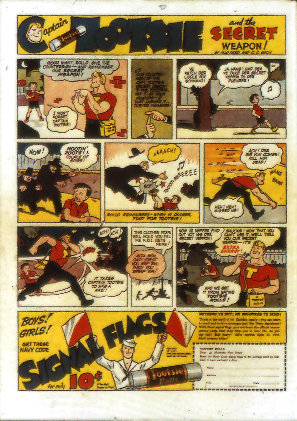 Read online Adventure Comics (1938) comic -  Issue #90 - 60