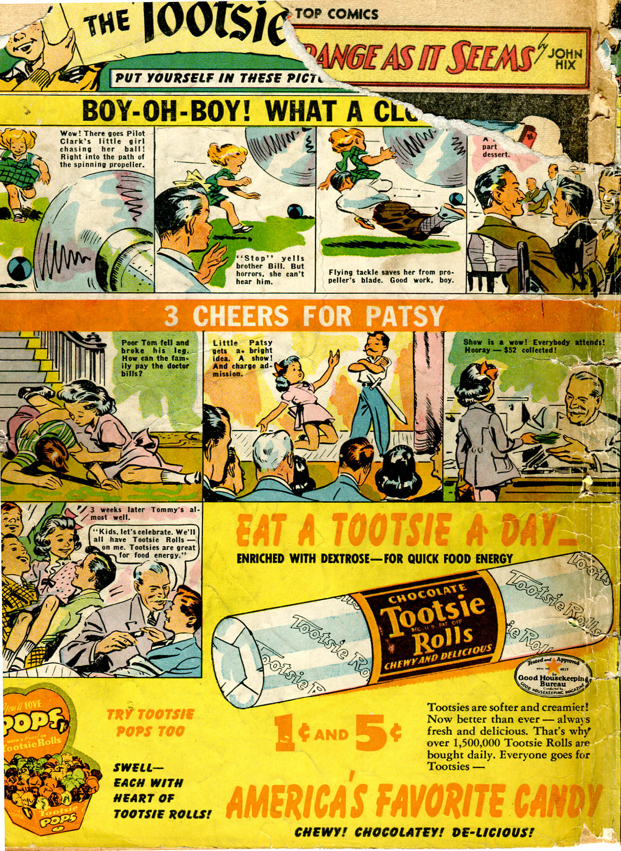 Read online Tip Top Comics comic -  Issue #62 - 68
