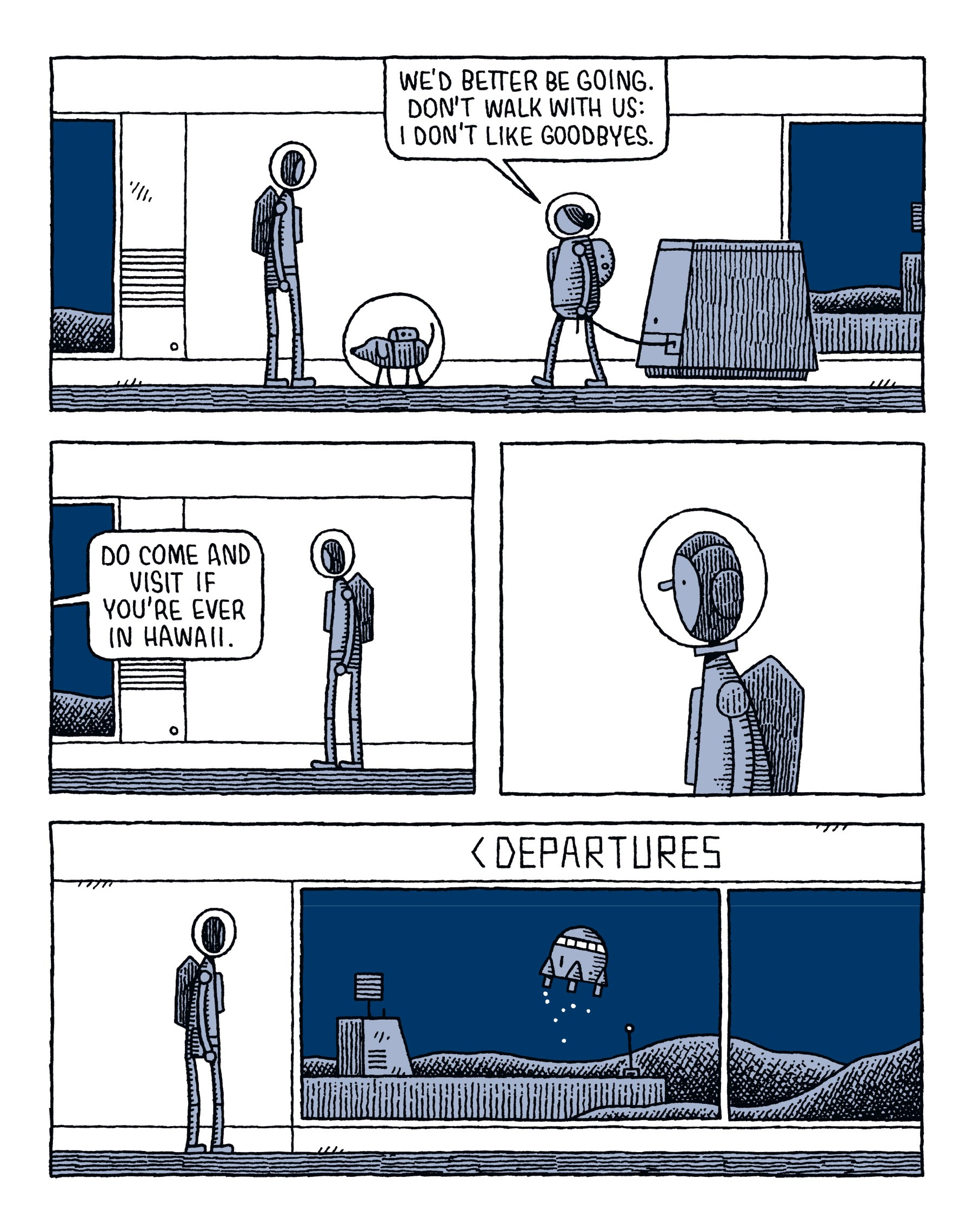 Read online Mooncop comic -  Issue # TPB - 79