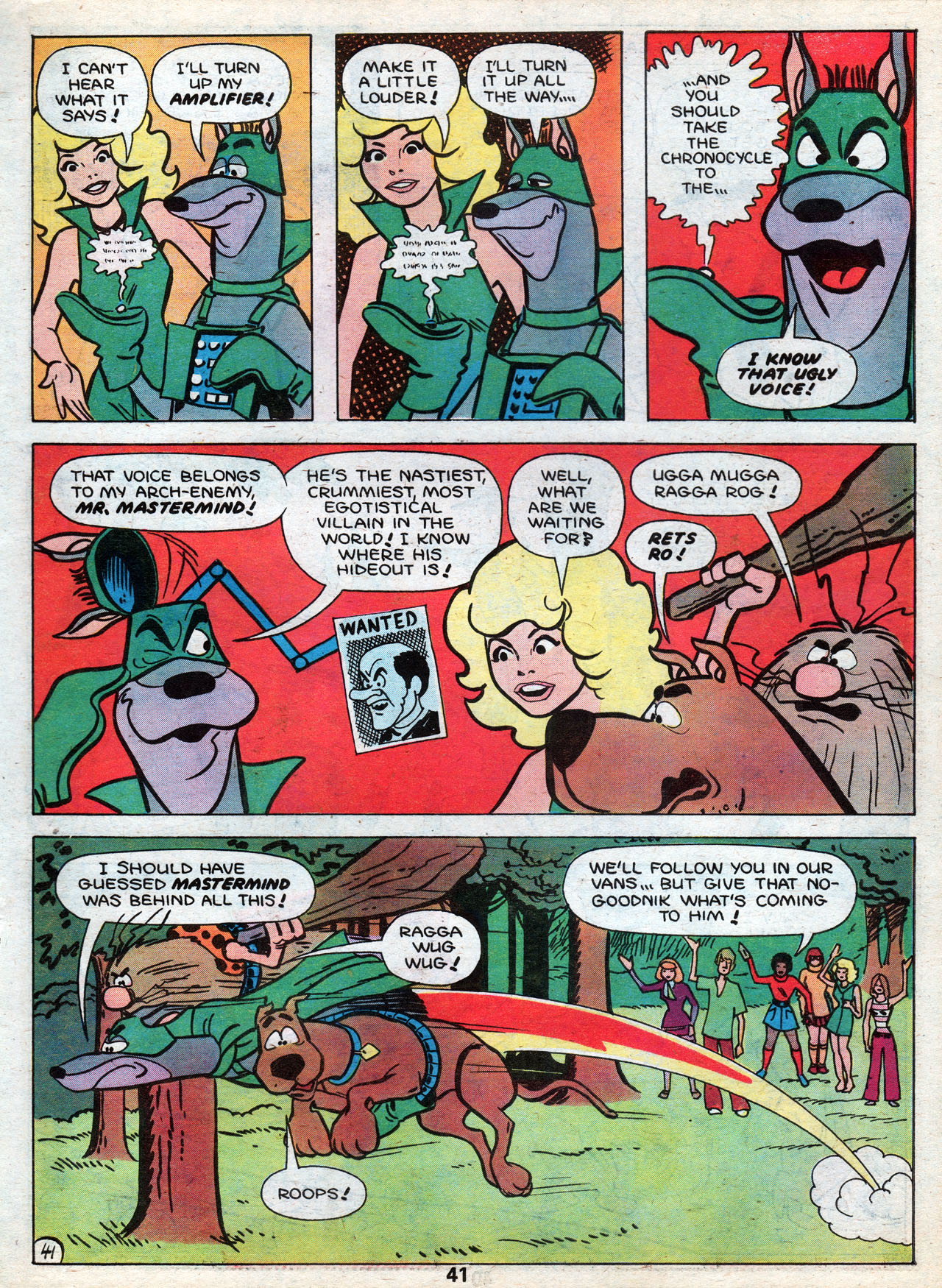 Read online Flintstones Visits Laff-A-Lympics comic -  Issue # Full - 43