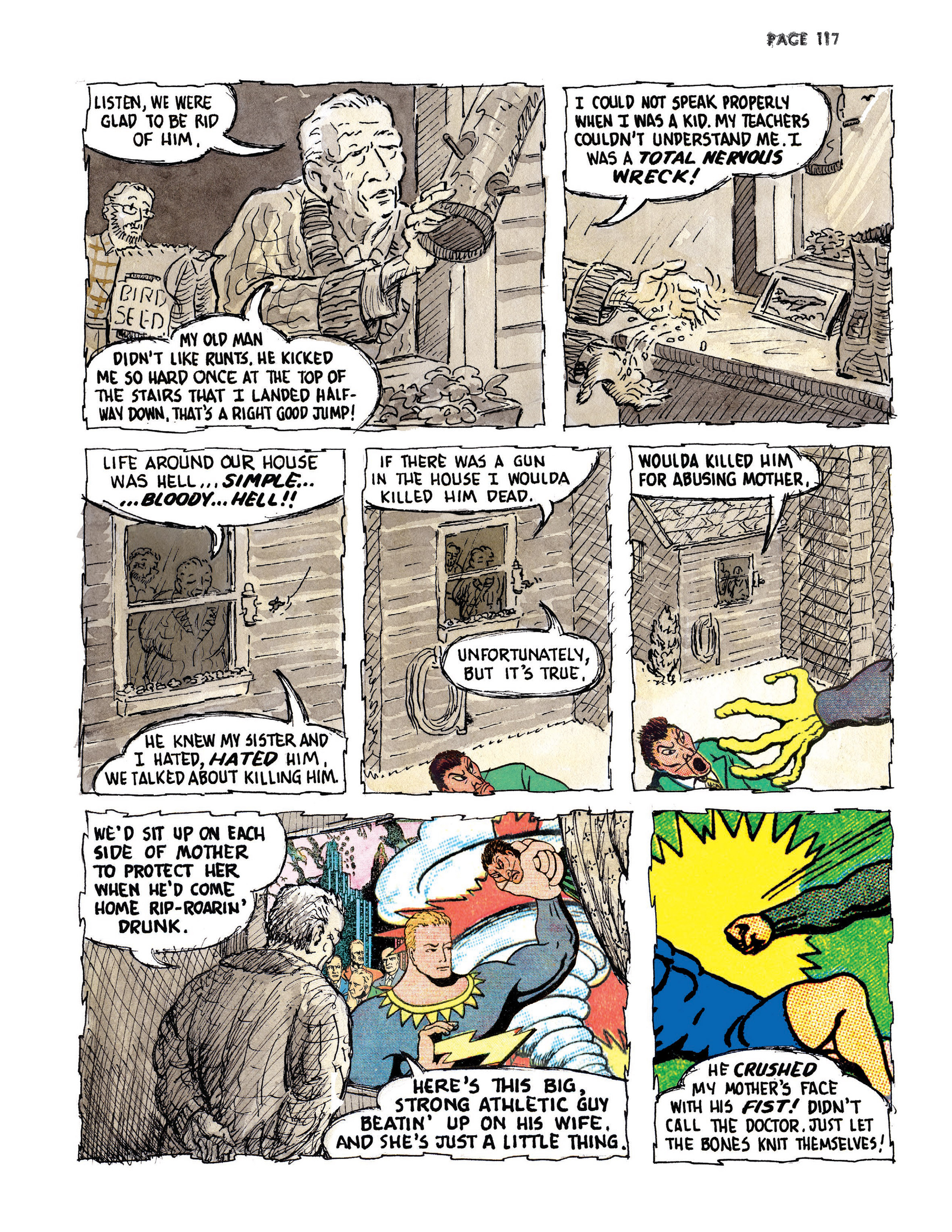 Read online I Shall Destroy All the Civilized Planets! comic -  Issue # TPB - 122