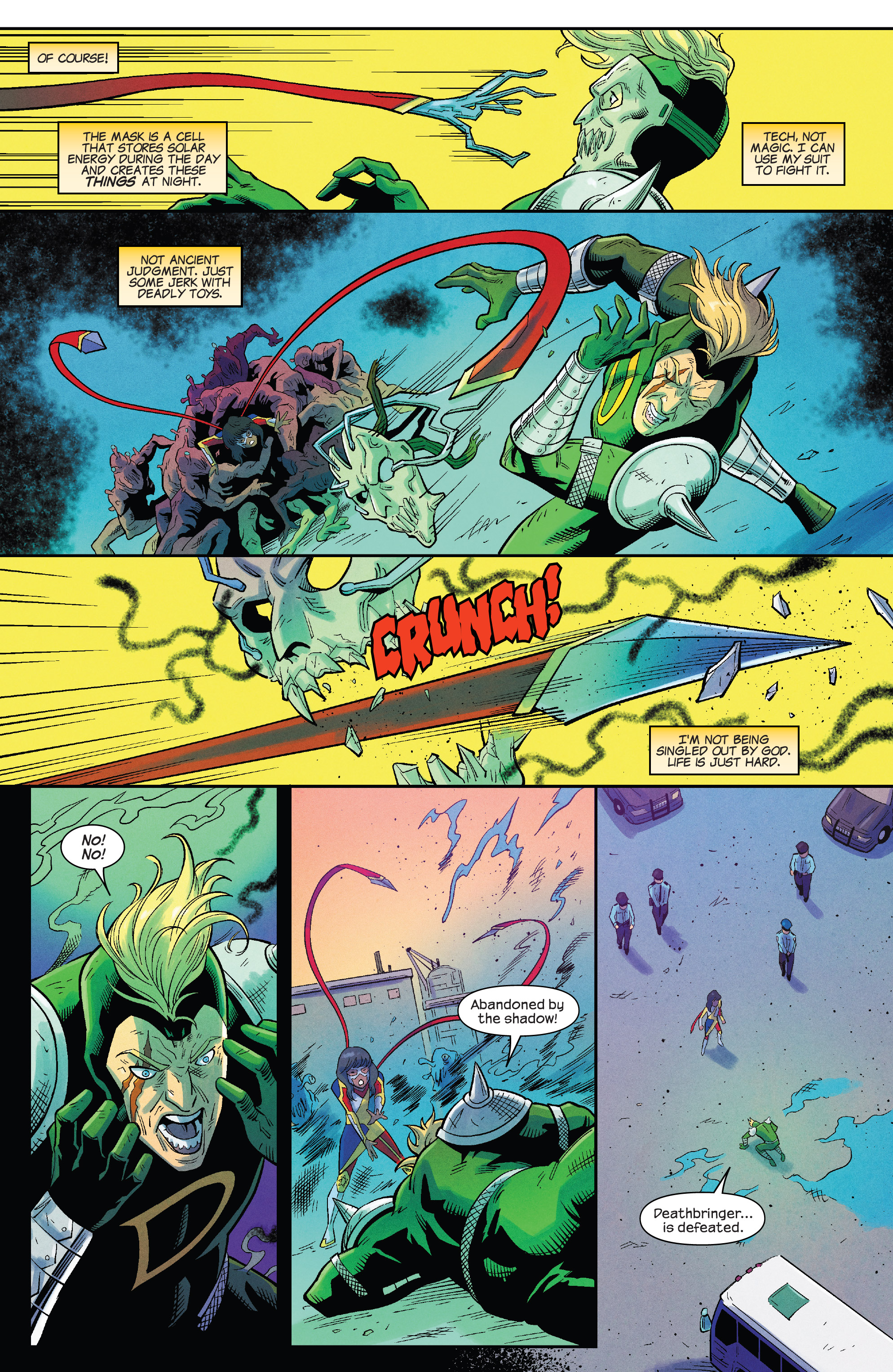 Read online Magnificent Ms. Marvel comic -  Issue #6 - 18