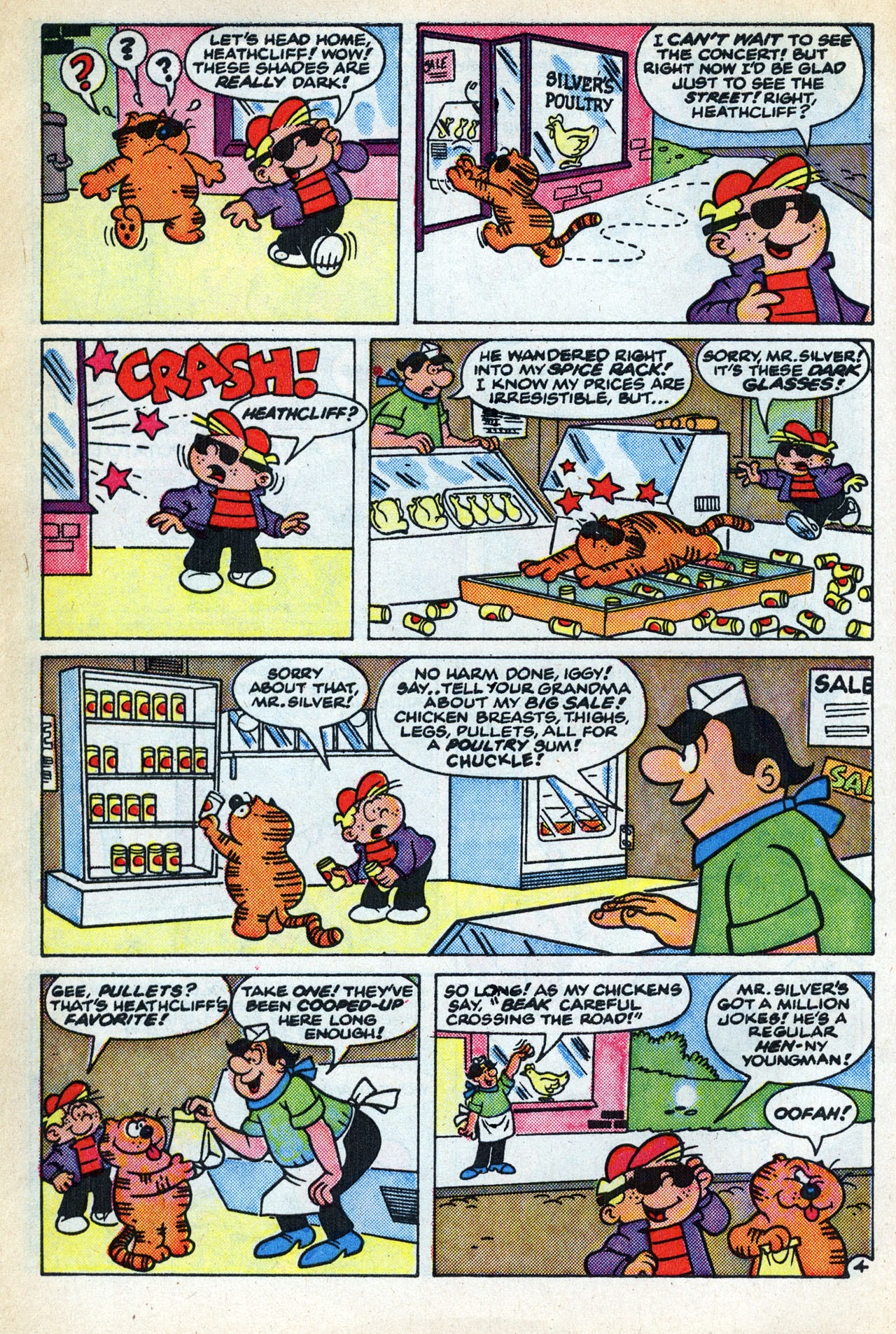 Read online Heathcliff's Funhouse comic -  Issue #3 - 6