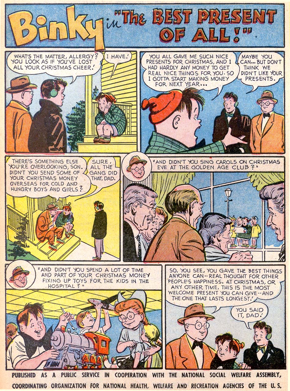 Read online Star Spangled War Stories (1952) comic -  Issue #18 - 10