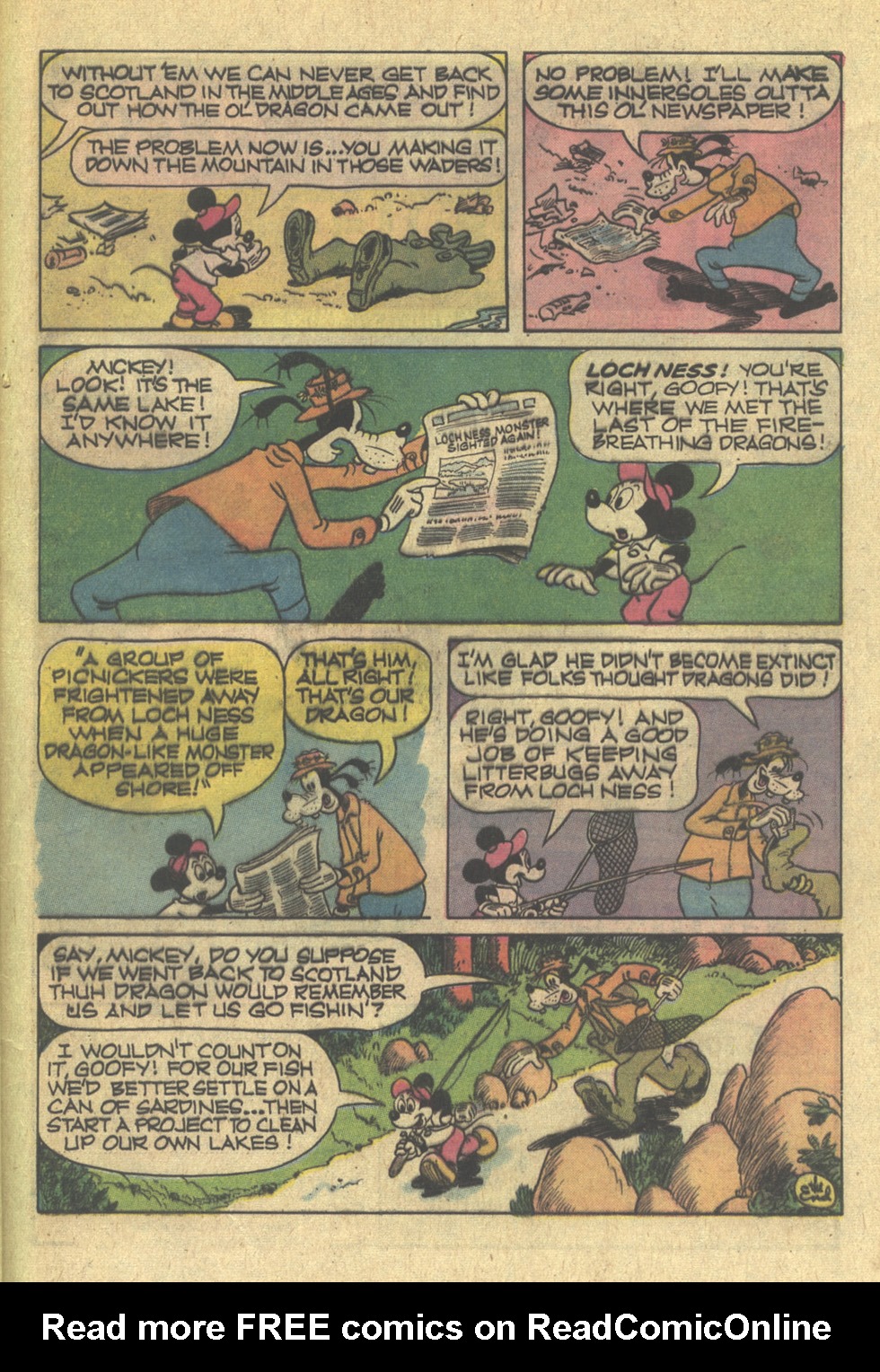 Read online Walt Disney's Mickey Mouse comic -  Issue #152 - 33