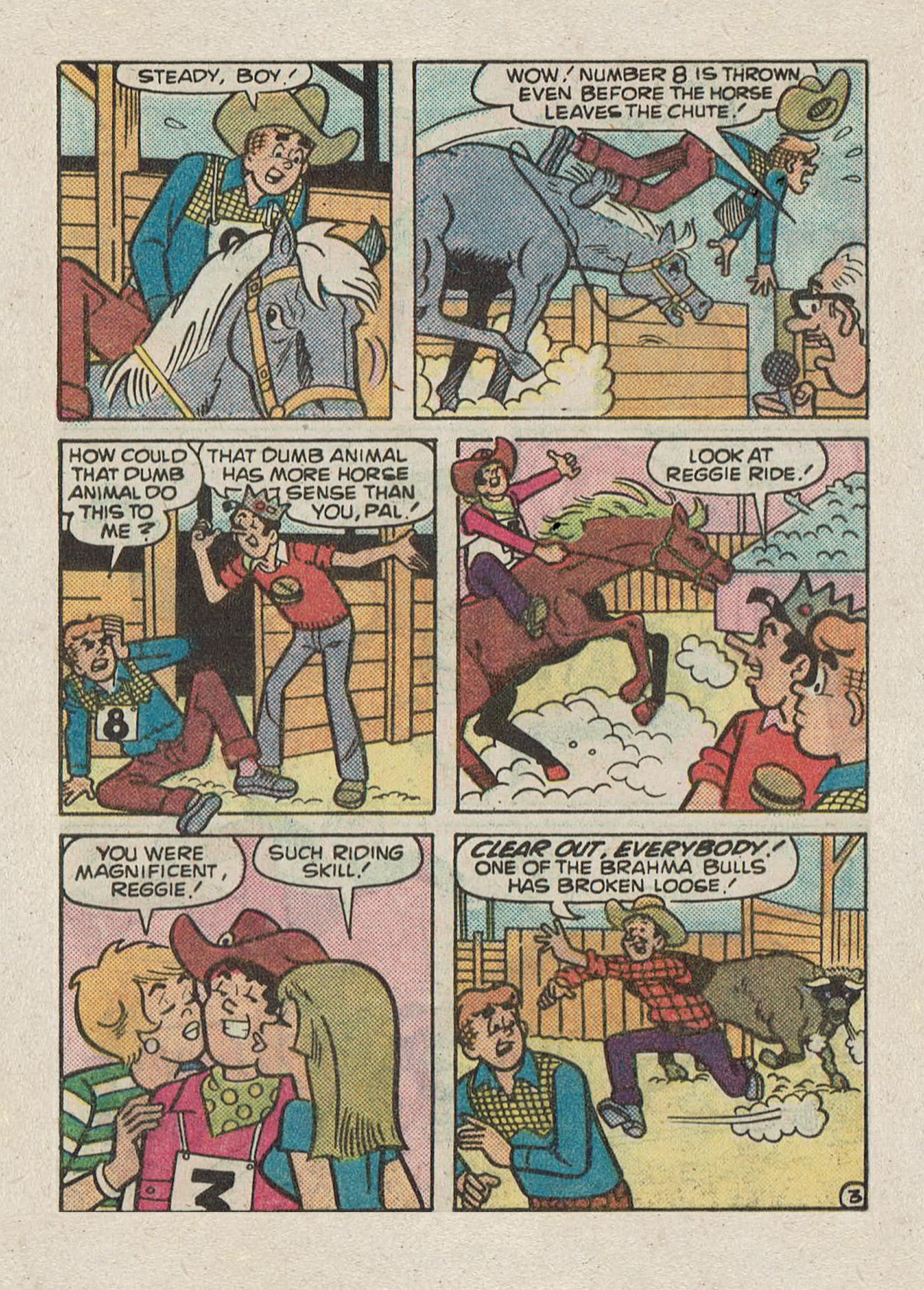 Read online Jughead Jones Comics Digest comic -  Issue #54 - 93