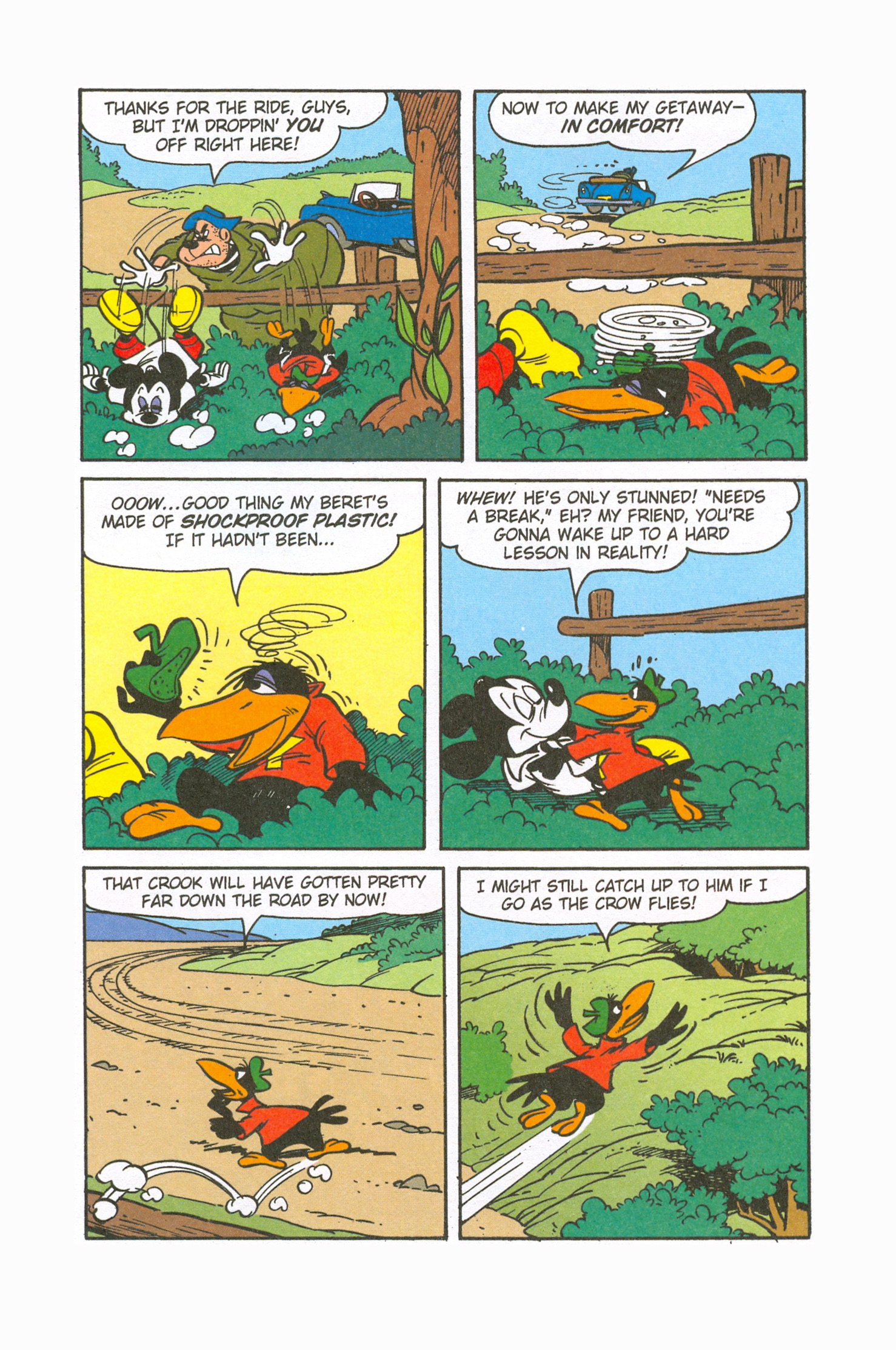 Read online Walt Disney's Donald Duck Adventures (2003) comic -  Issue #19 - 121