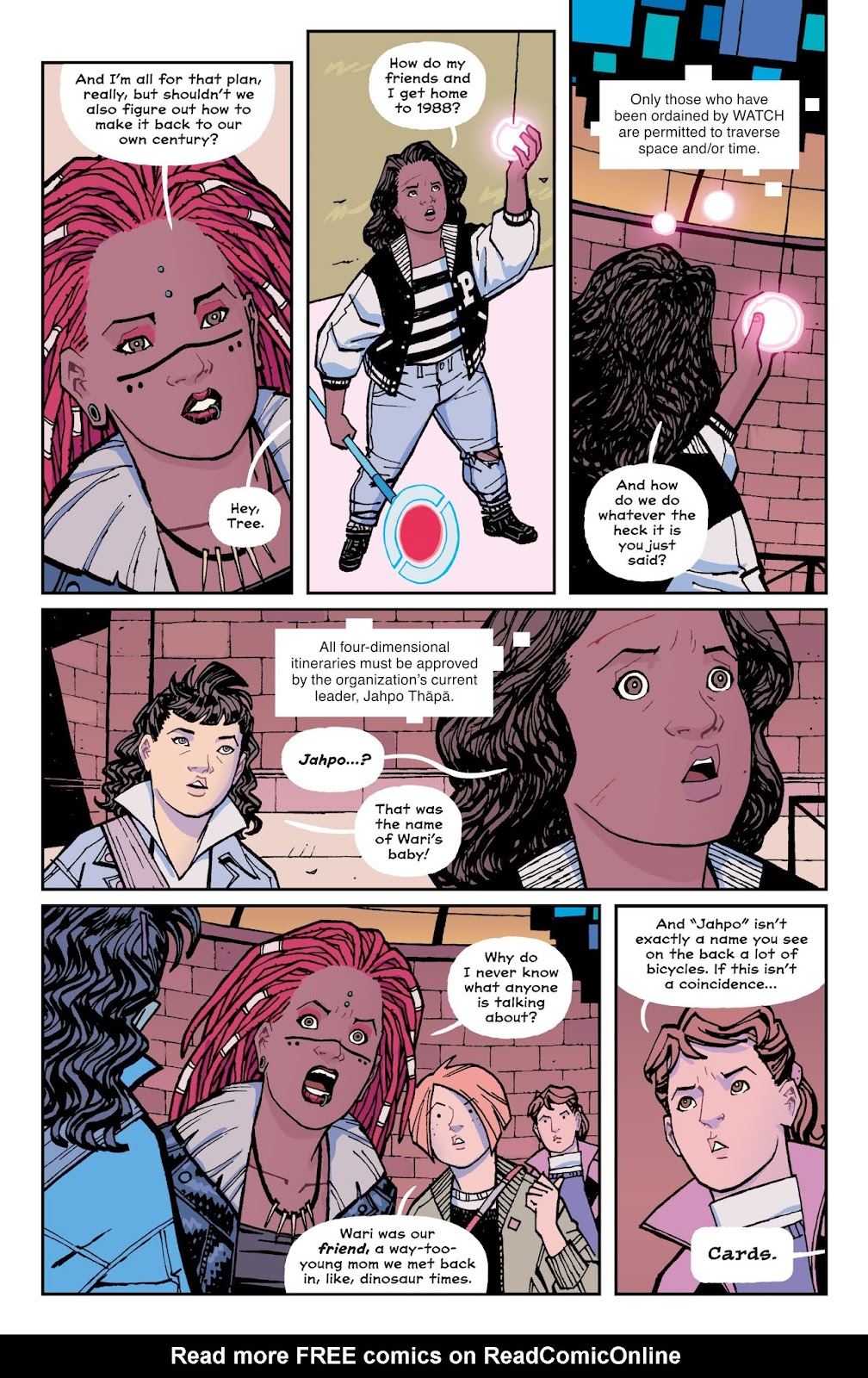 Paper Girls issue 22 - Page 11