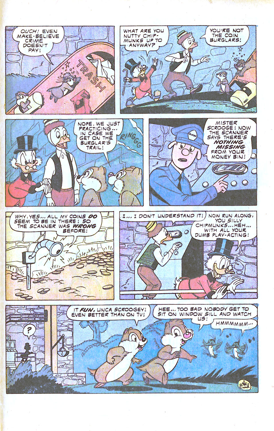 Read online Walt Disney Chip 'n' Dale comic -  Issue #33 - 33