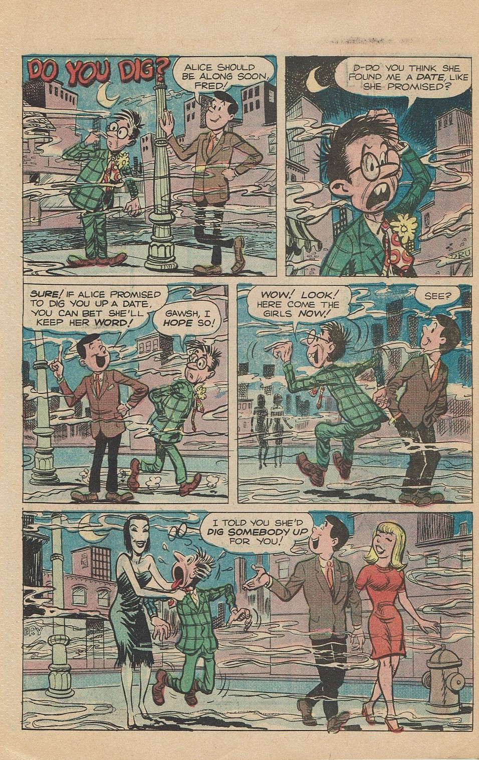 Read online Abbott & Costello comic -  Issue #4 - 29