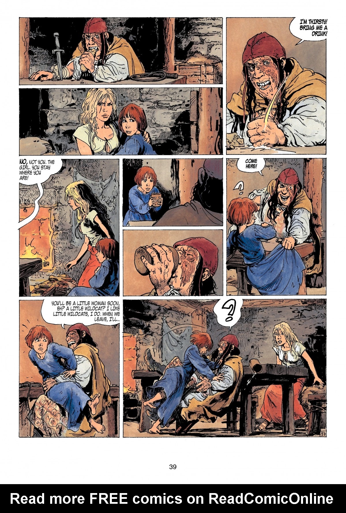 Read online Thorgal comic -  Issue #15 - 39