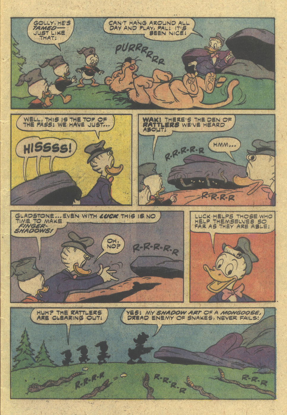 Read online Huey, Dewey, and Louie Junior Woodchucks comic -  Issue #37 - 9