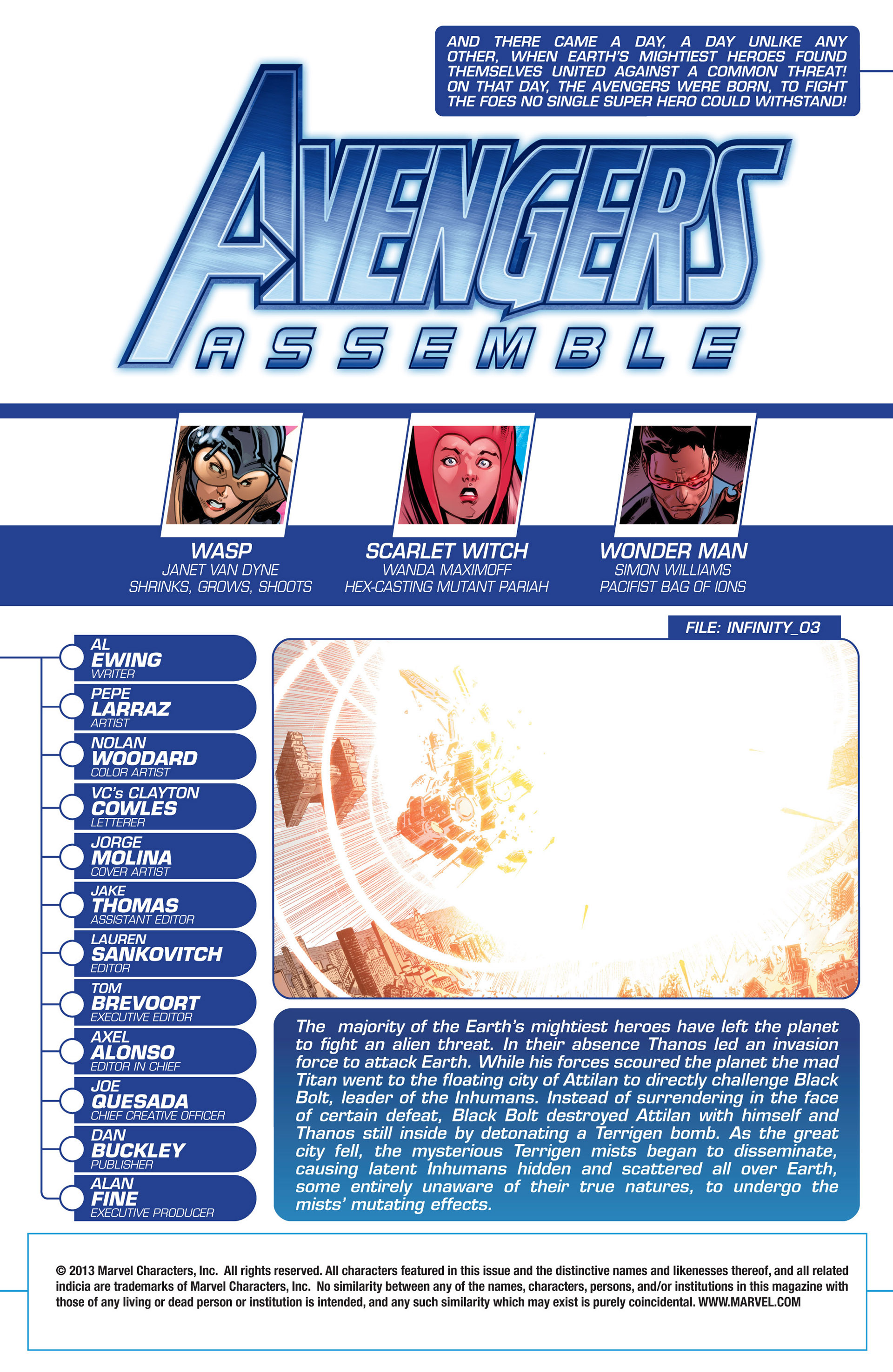 Read online Avengers Assemble (2012) comic -  Issue #20 - 2