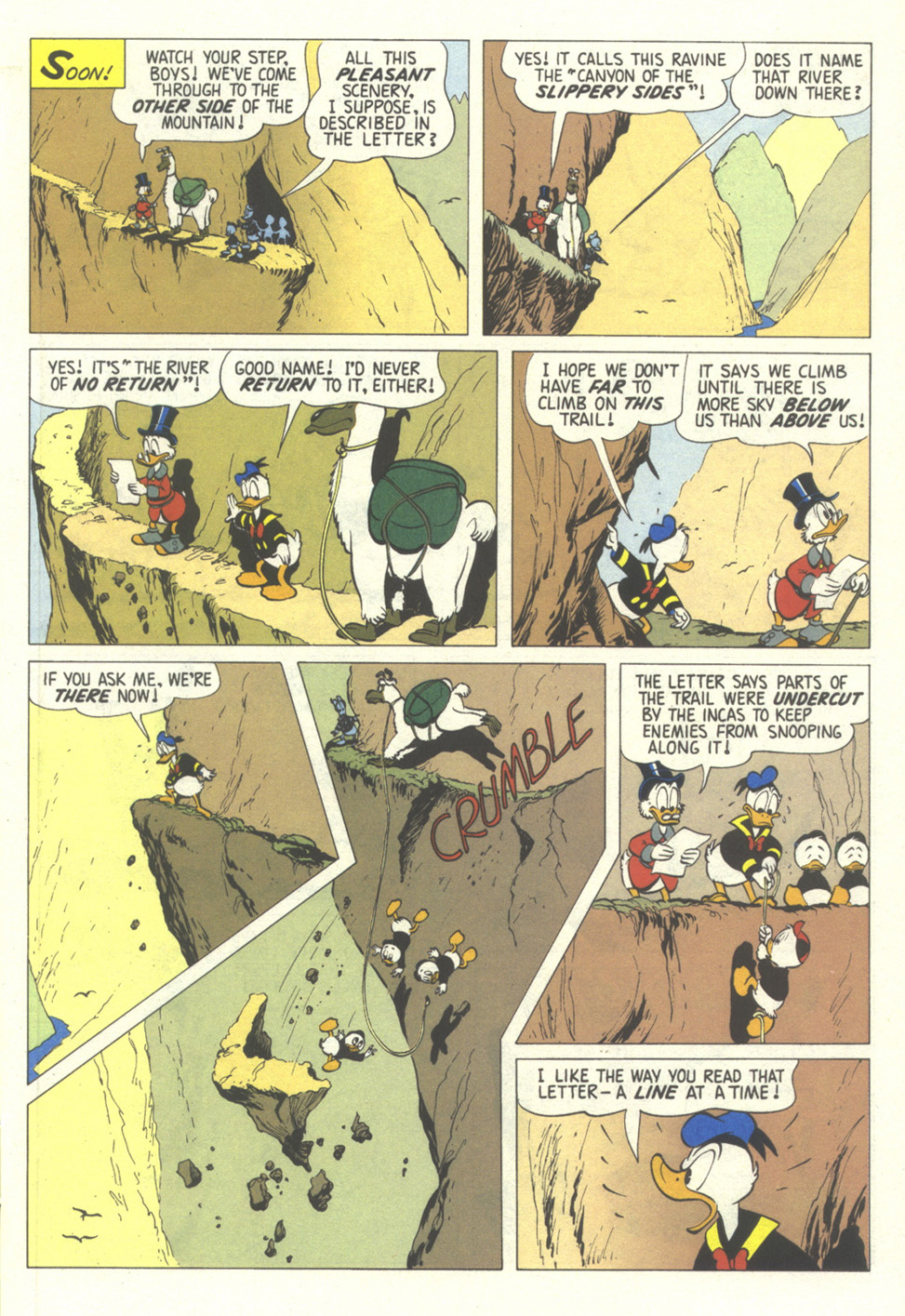 Walt Disney's Uncle Scrooge Adventures Issue #22 #22 - English 7
